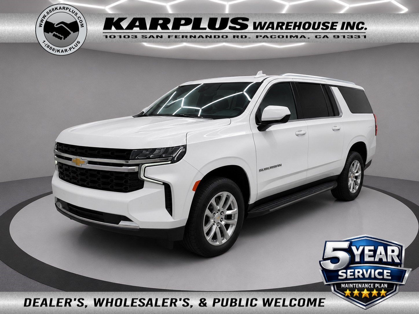 2021 Chevrolet Suburban LS