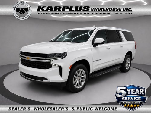 2021 Chevrolet Suburban LS