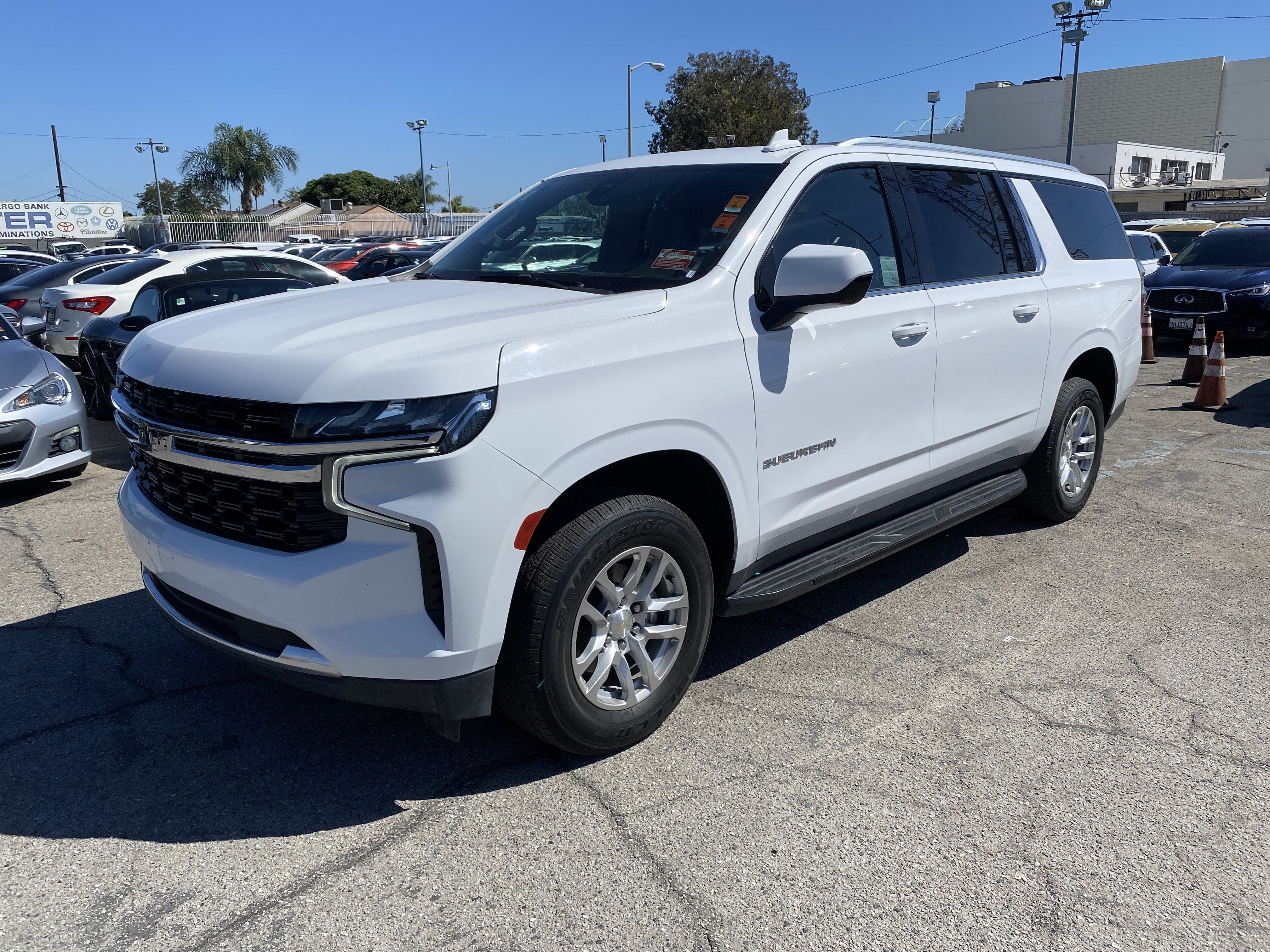 2021 Chevrolet Suburban LS