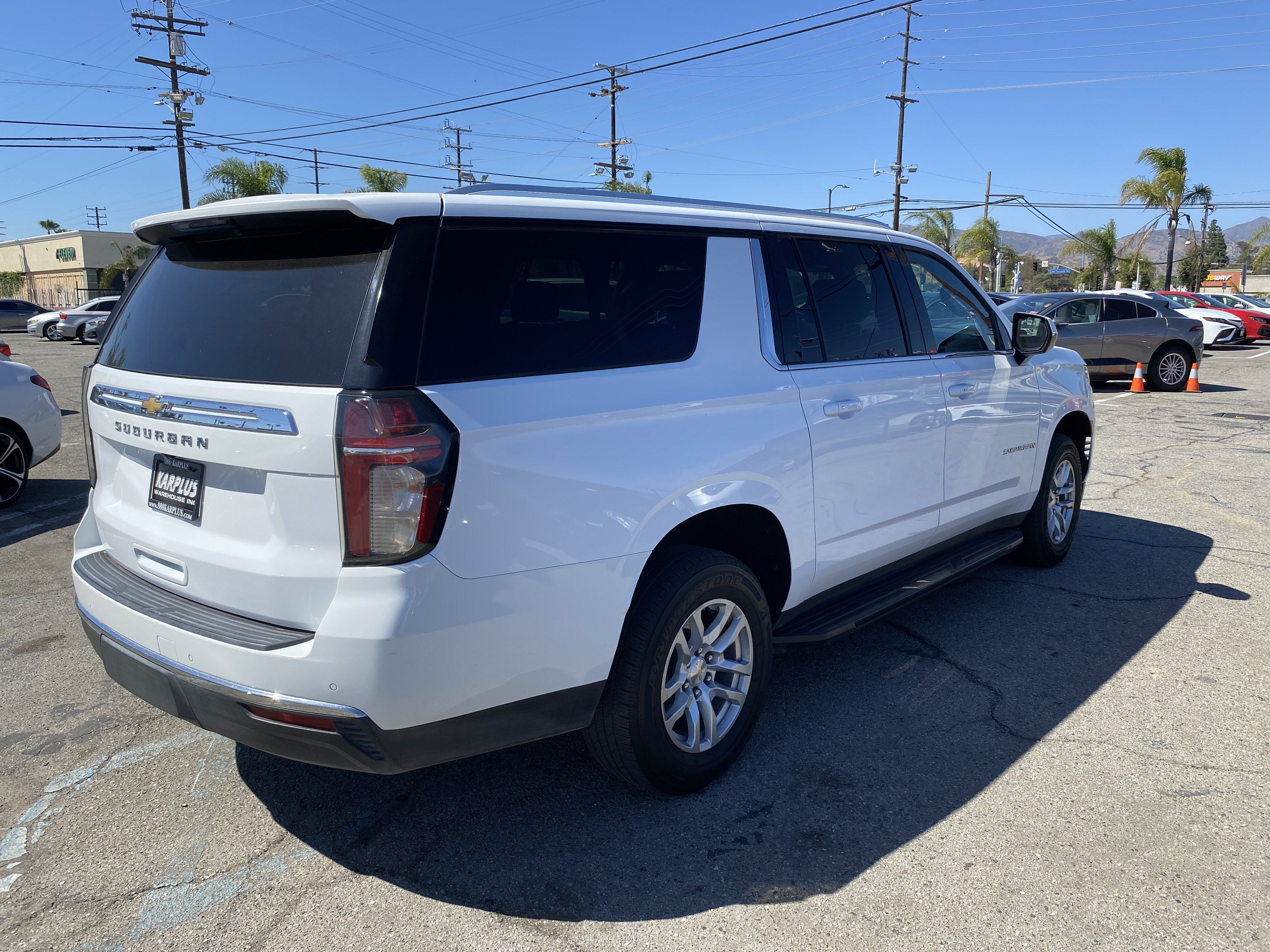 2021 Chevrolet Suburban LS