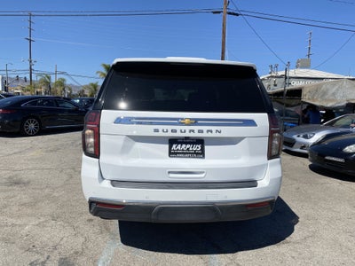 2021 Chevrolet Suburban LS