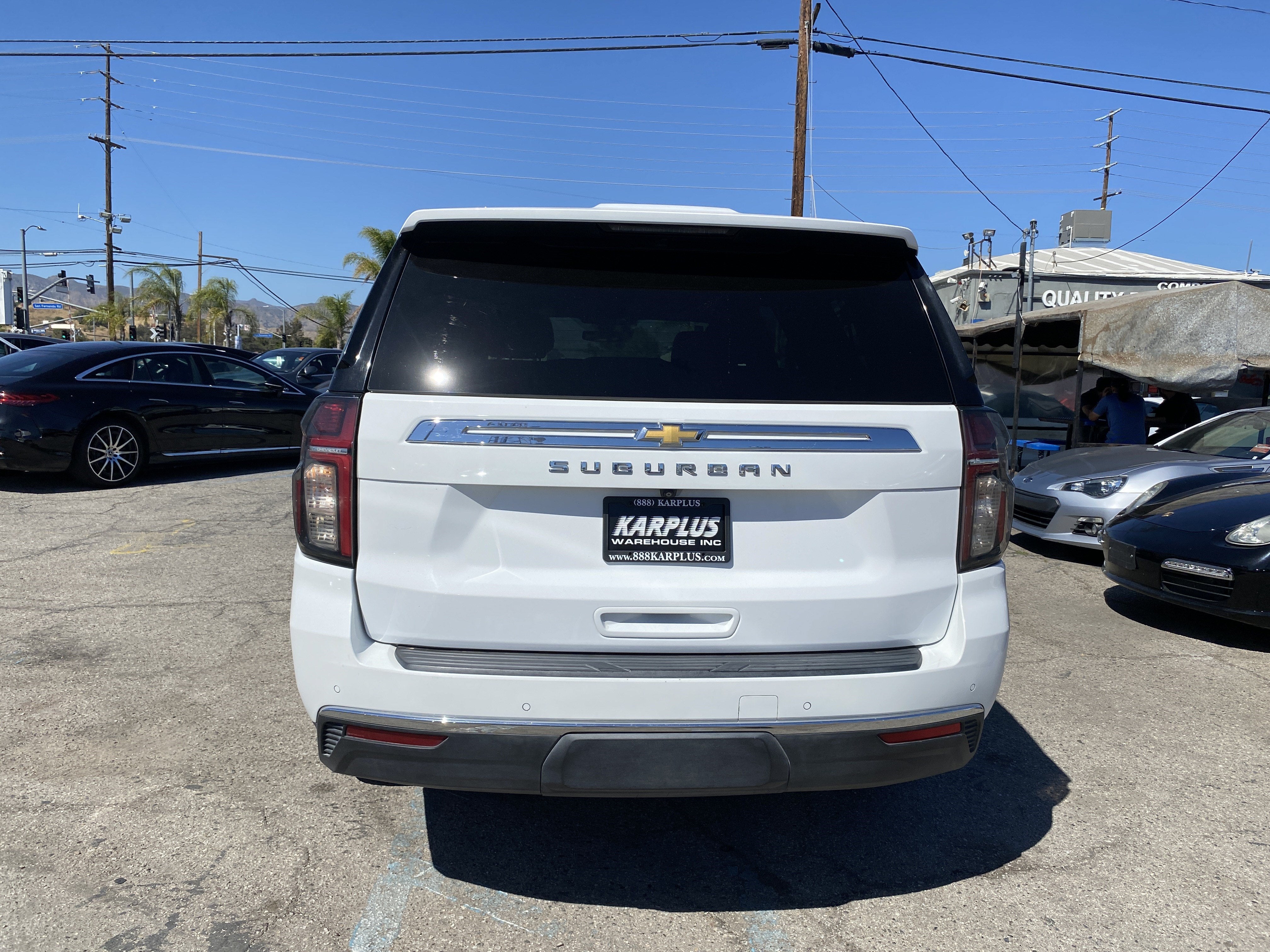 2021 Chevrolet Suburban LS