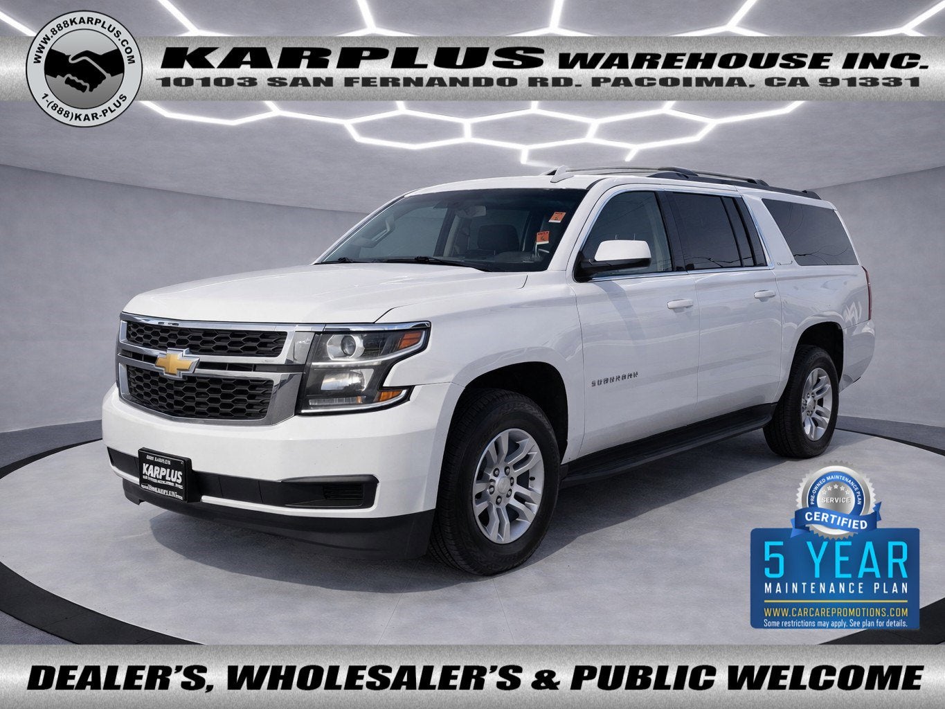 2019 Chevrolet Suburban LT