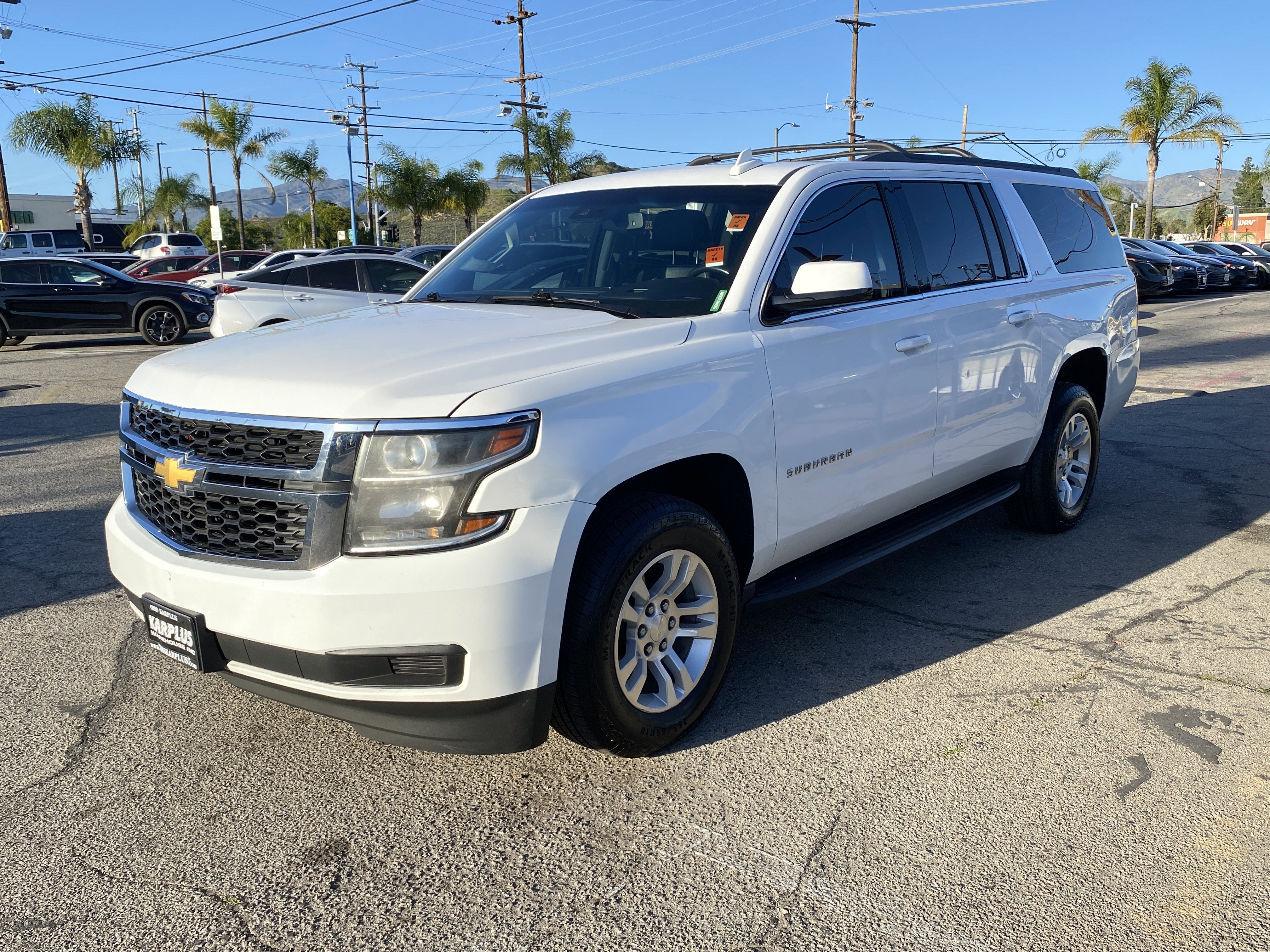 2019 Chevrolet Suburban LT