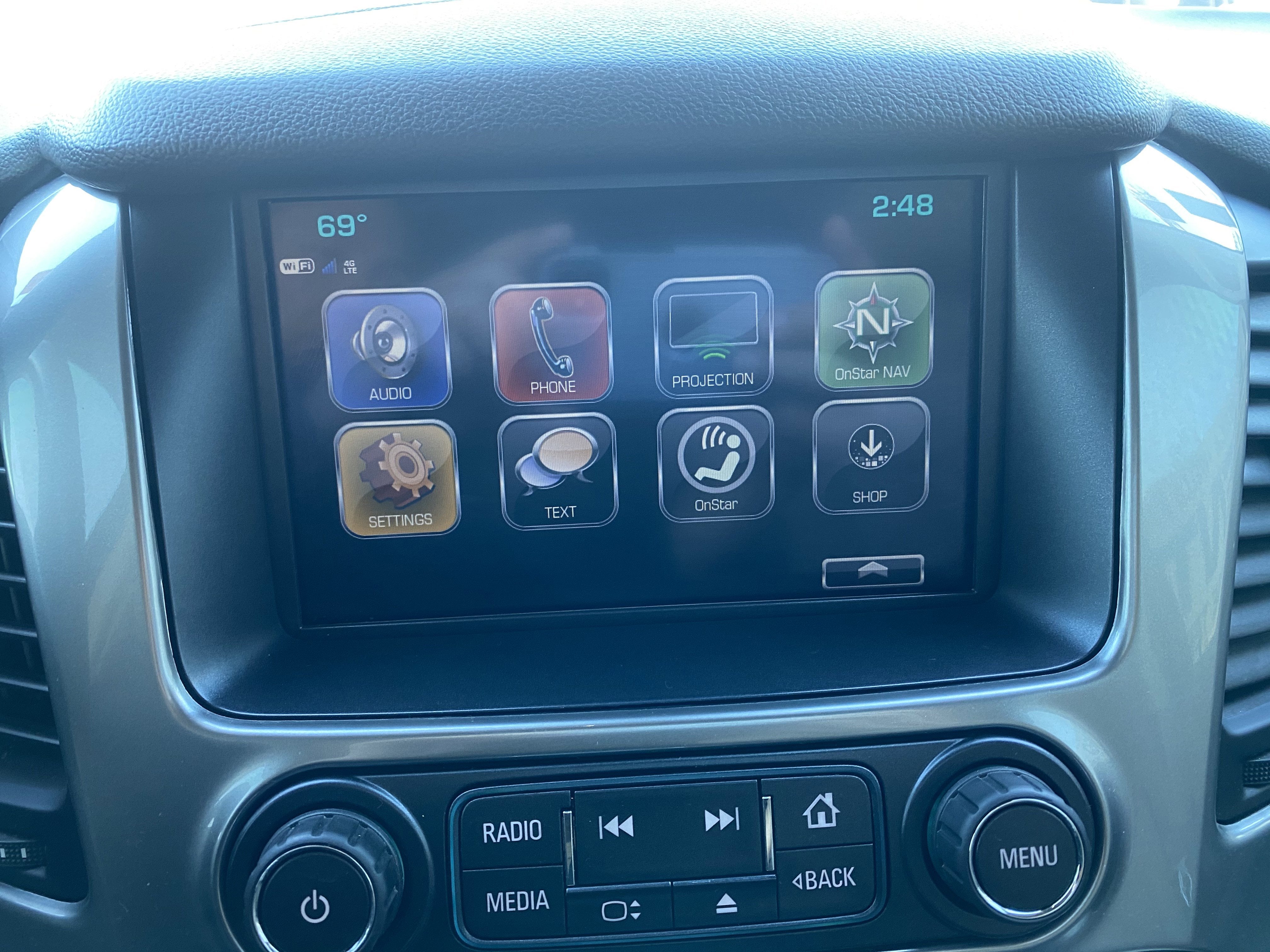 2020 Chevrolet Suburban LT