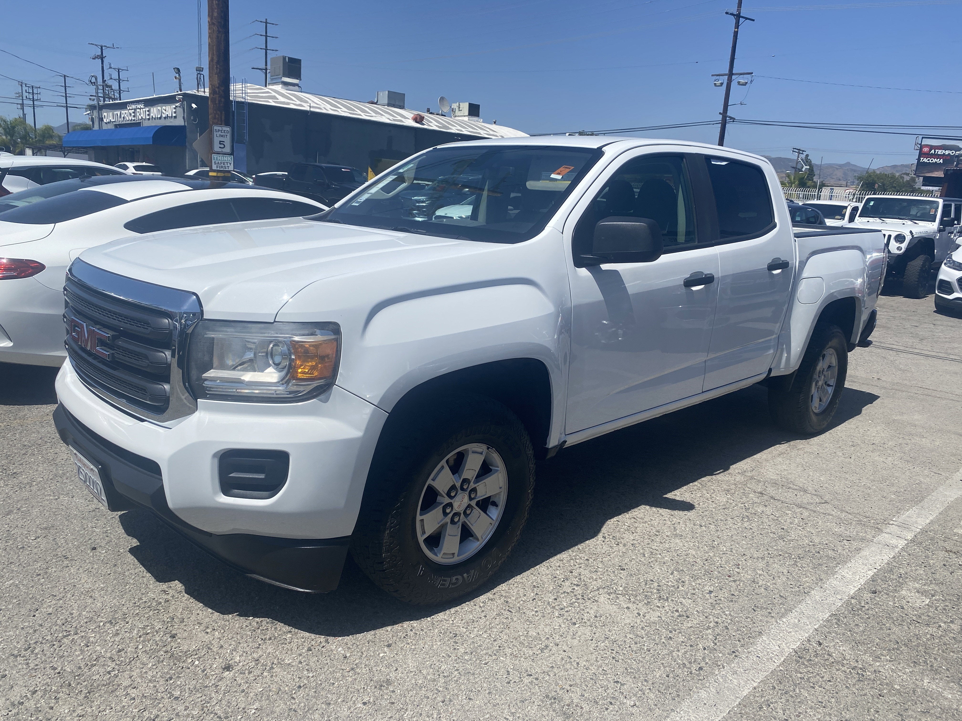 2019 GMC Canyon 2WD