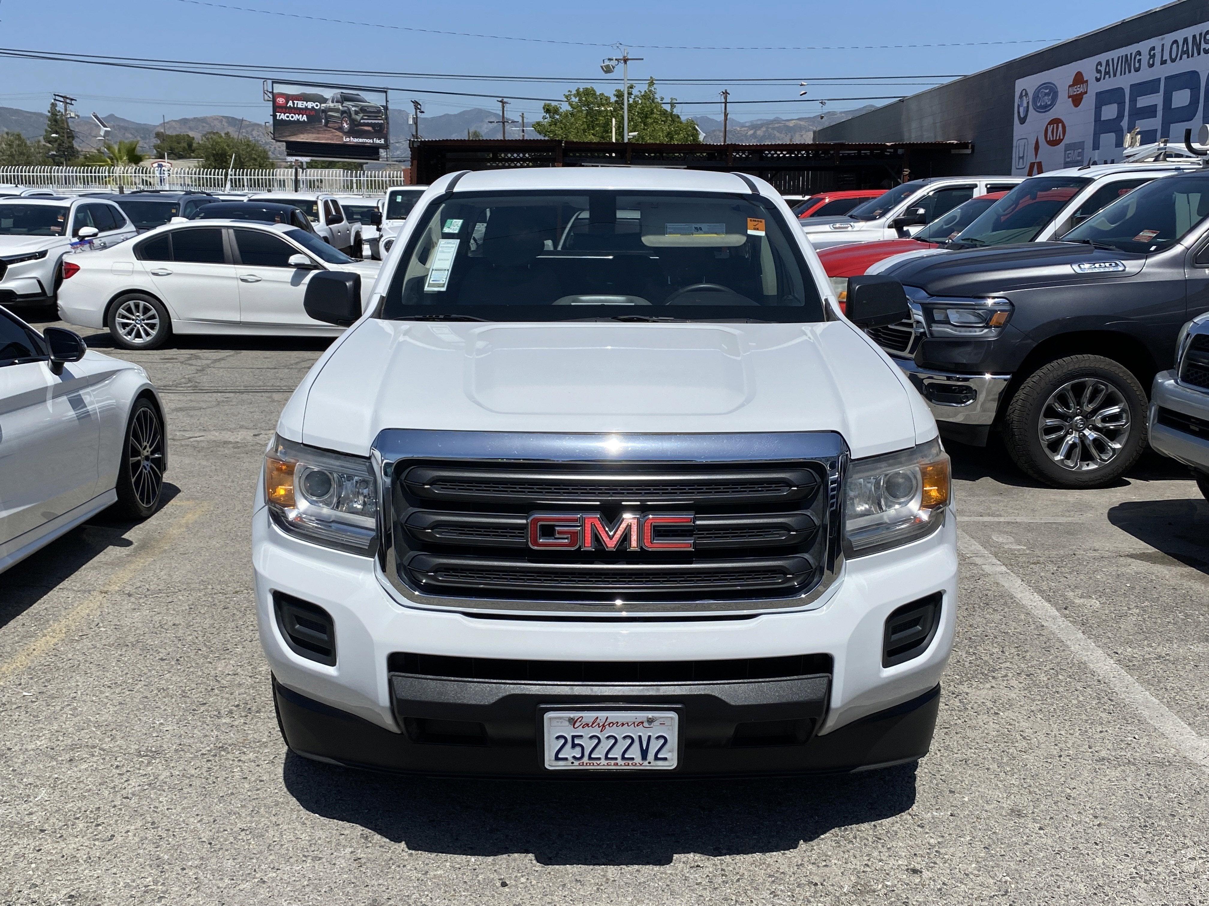 2019 GMC Canyon 2WD