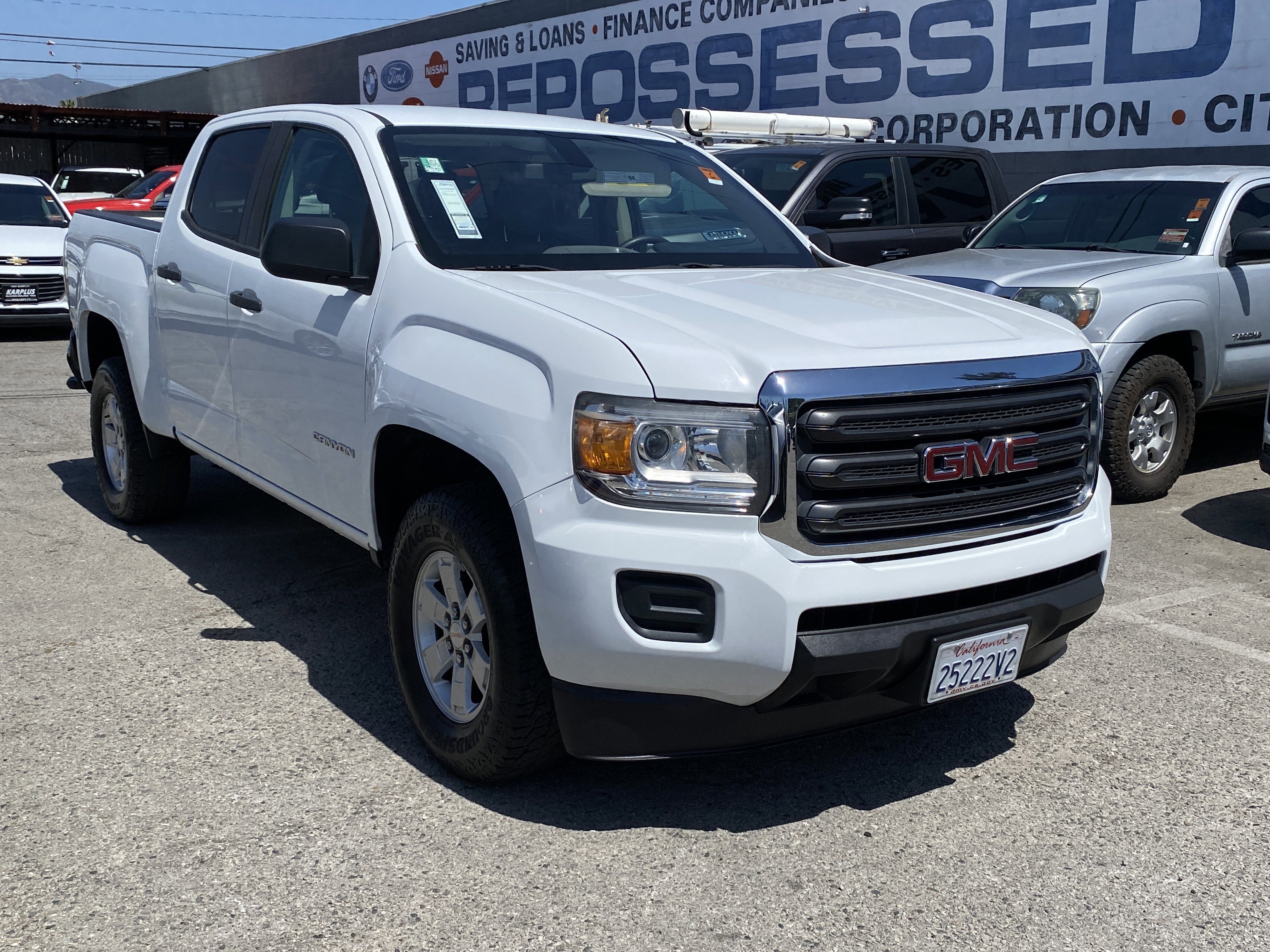 2019 GMC Canyon 2WD