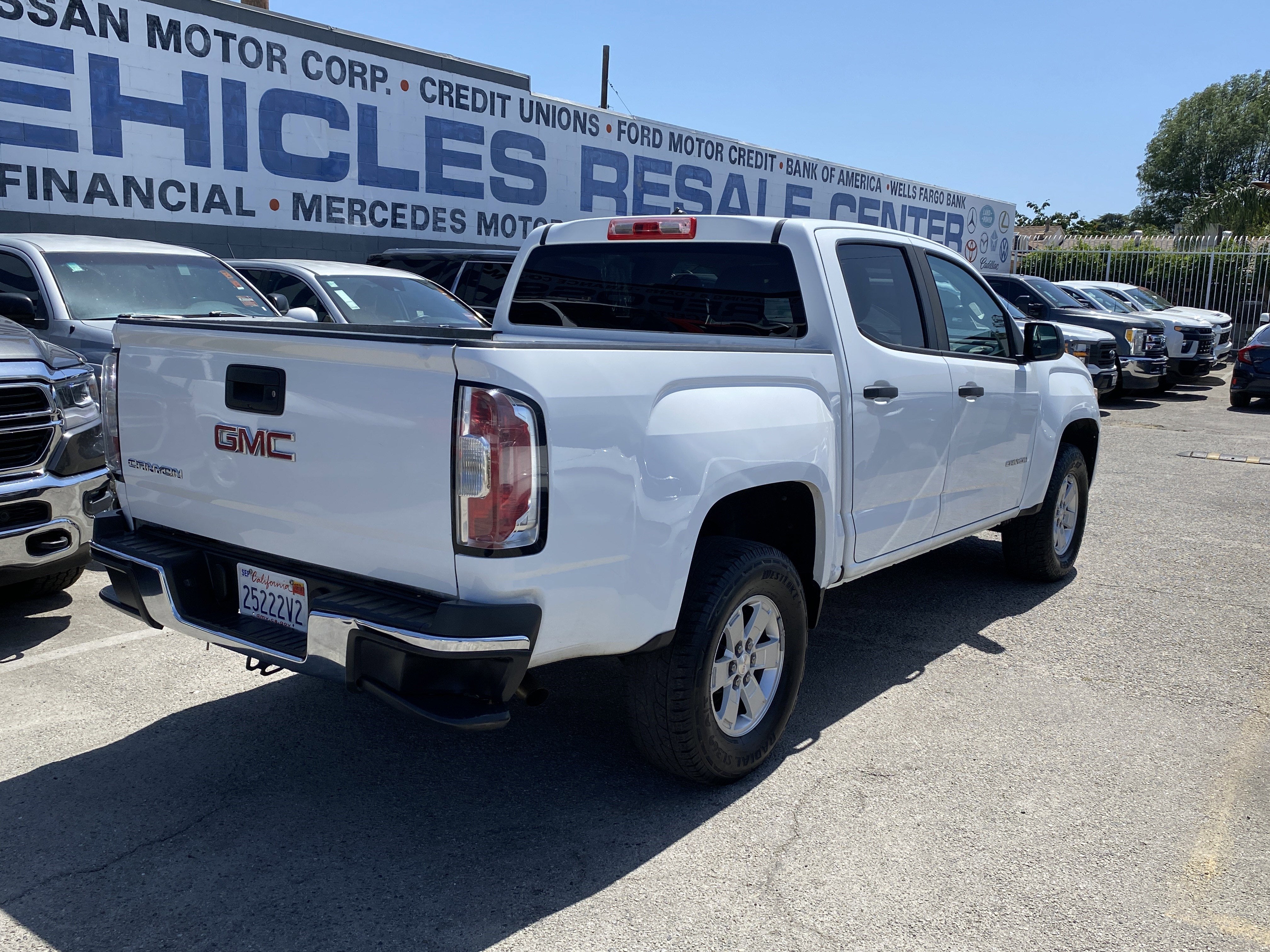 2019 GMC Canyon 2WD