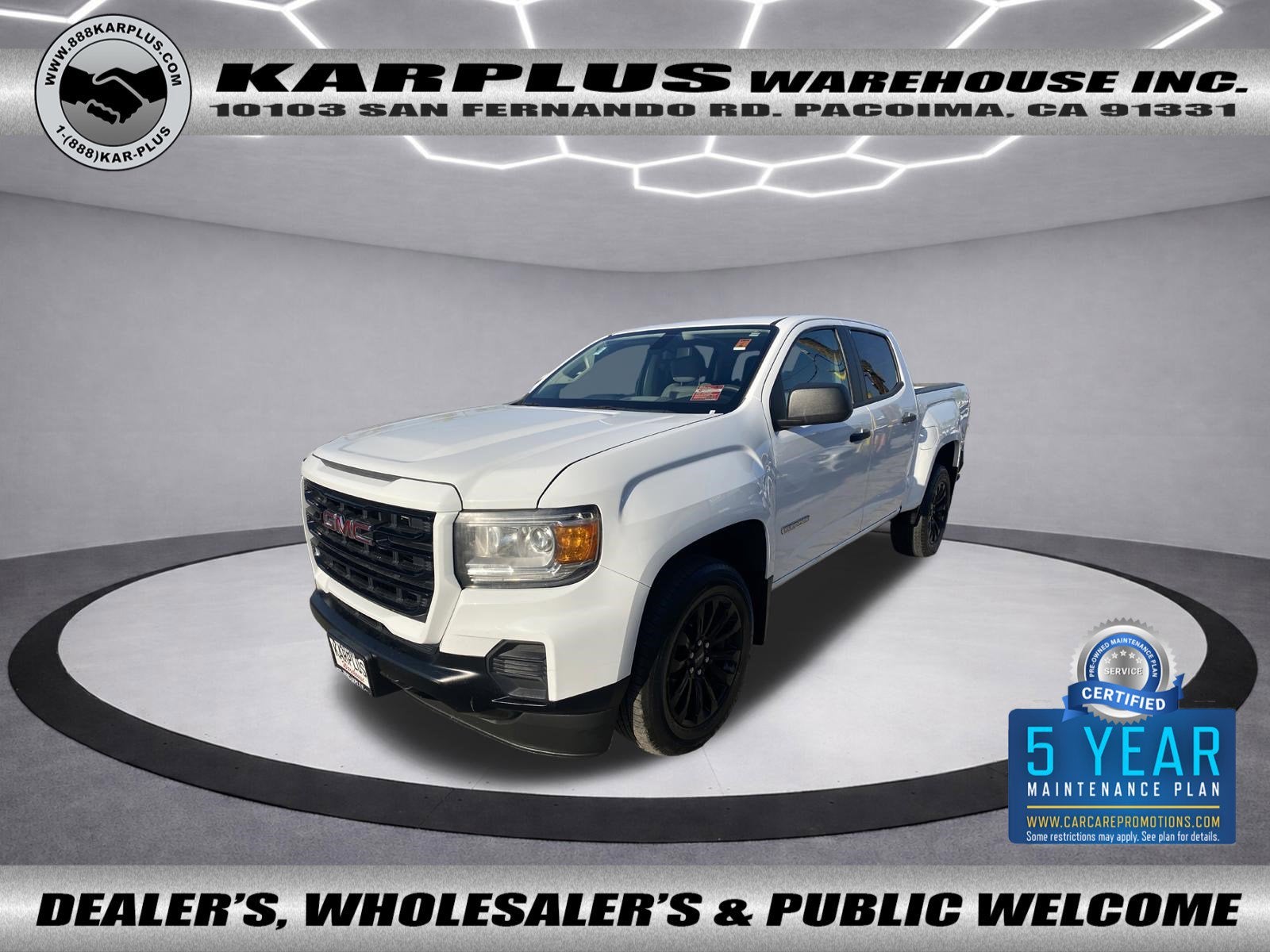 2021 GMC Canyon 2WD Elevation Standard