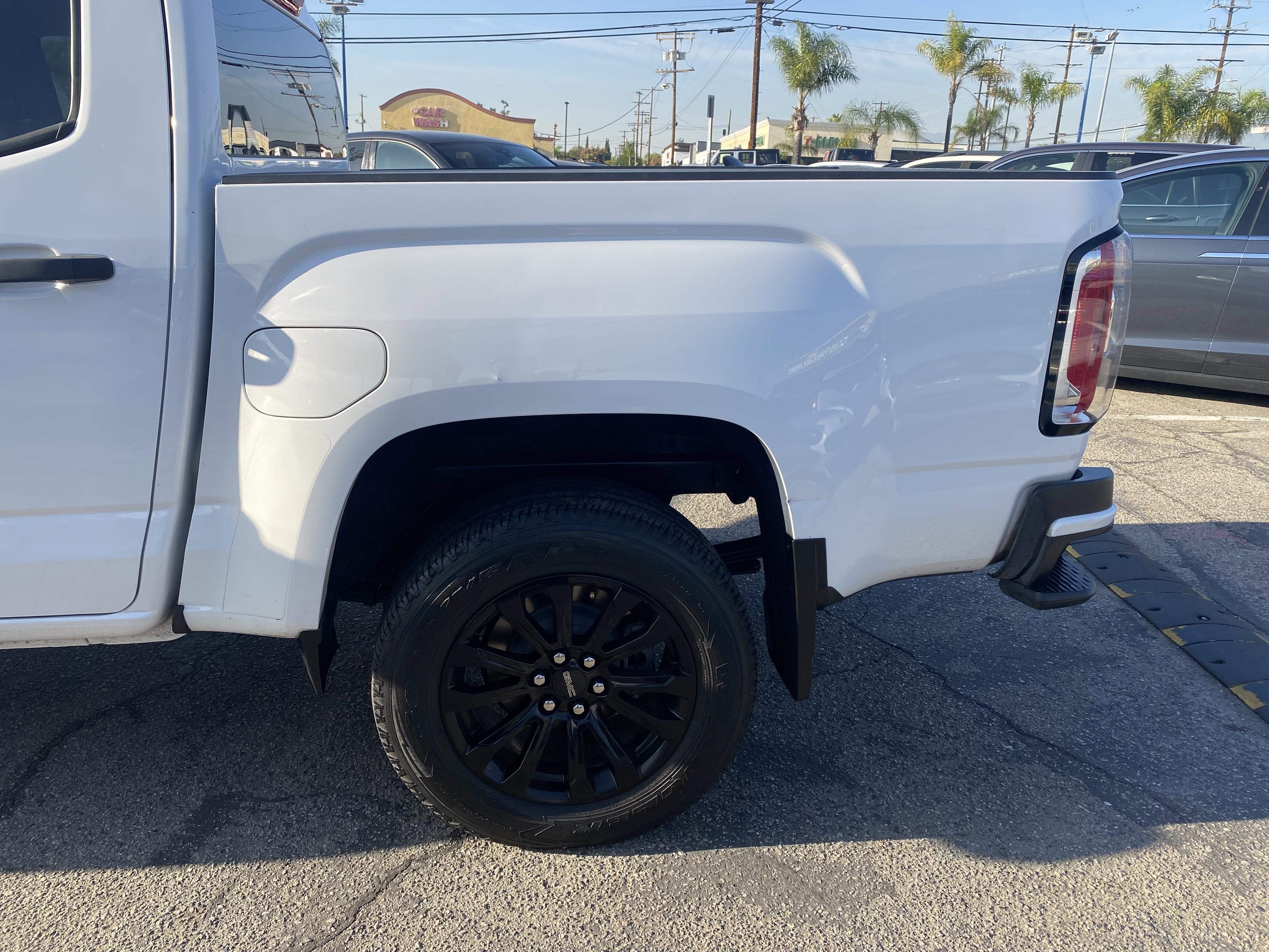 2021 GMC Canyon 2WD Elevation Standard
