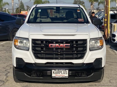 2021 GMC Canyon 2WD Elevation Standard