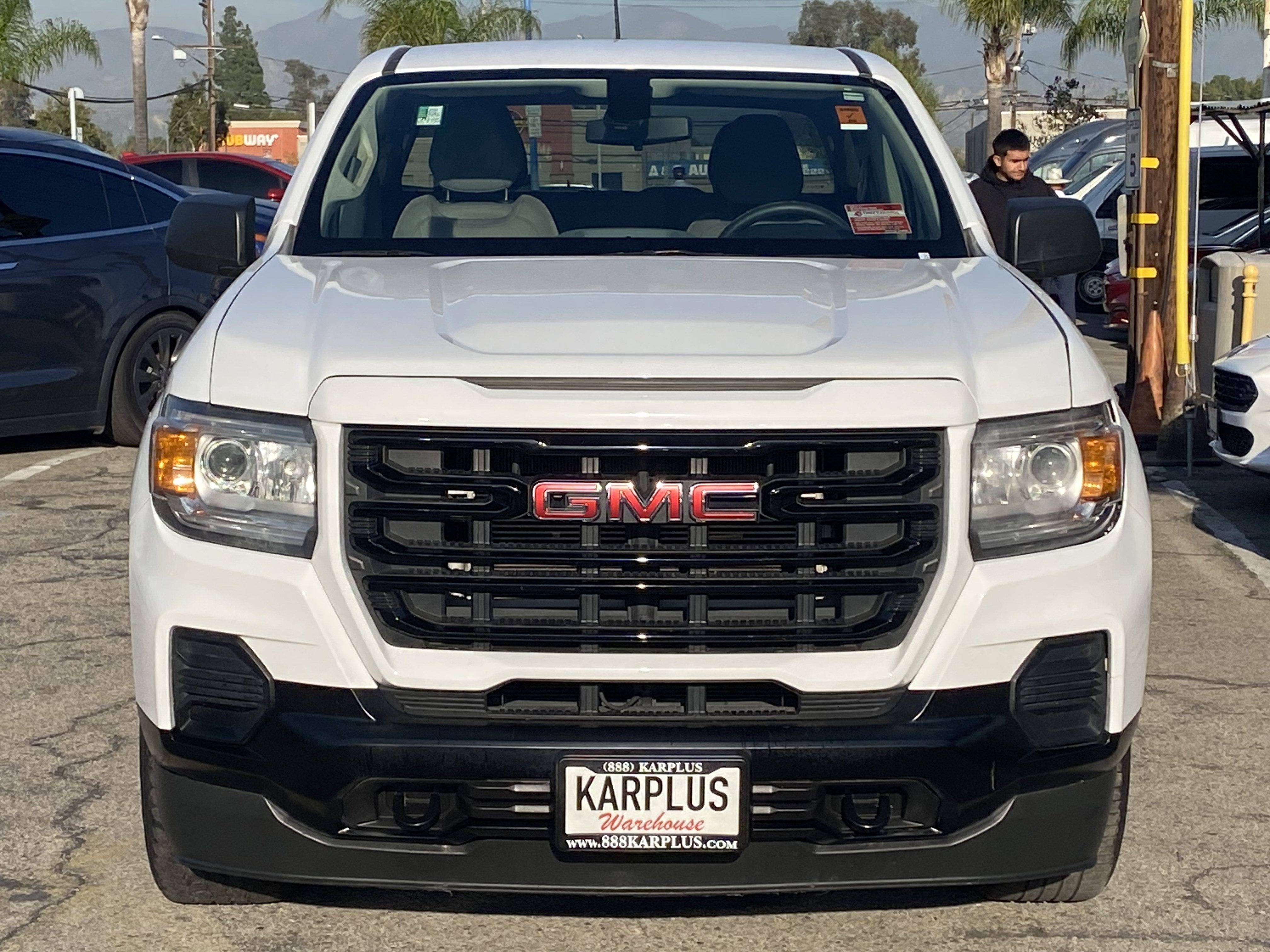 2021 GMC Canyon 2WD Elevation Standard