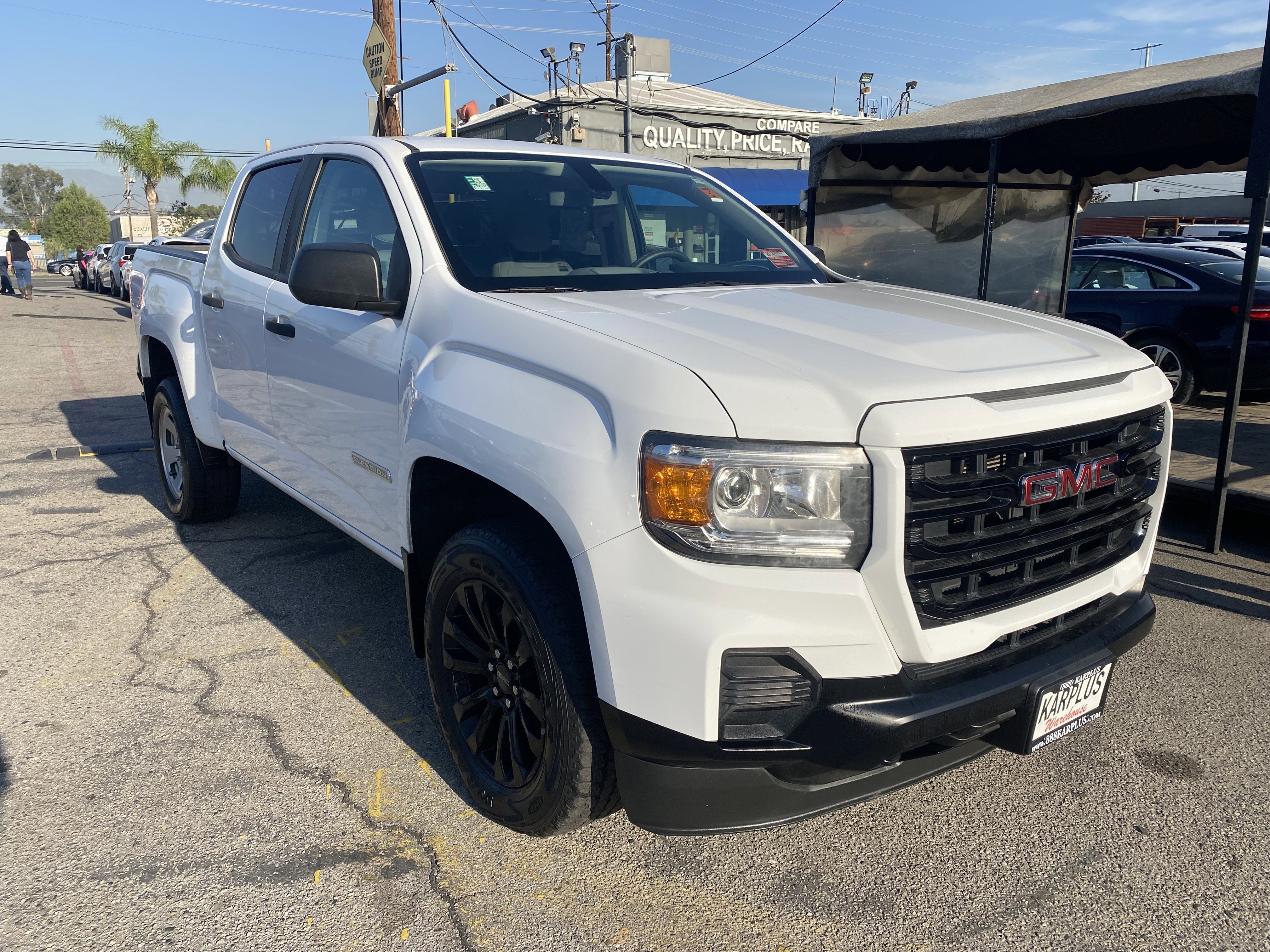 2021 GMC Canyon 2WD Elevation Standard