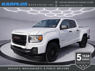 2021 GMC Canyon 2WD CREW CAB 128 ELEVATI