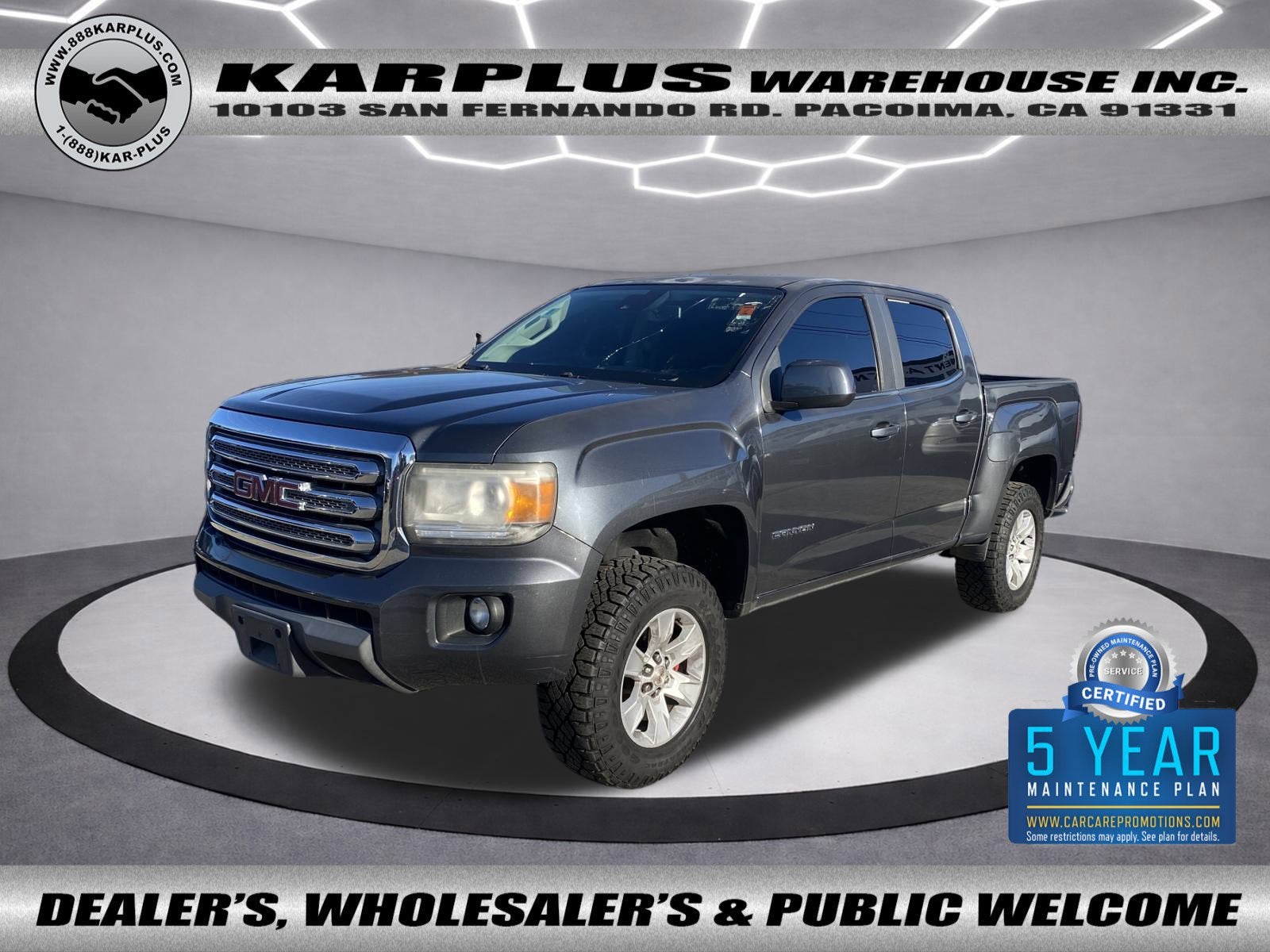 2016 GMC Canyon 2WD SLE