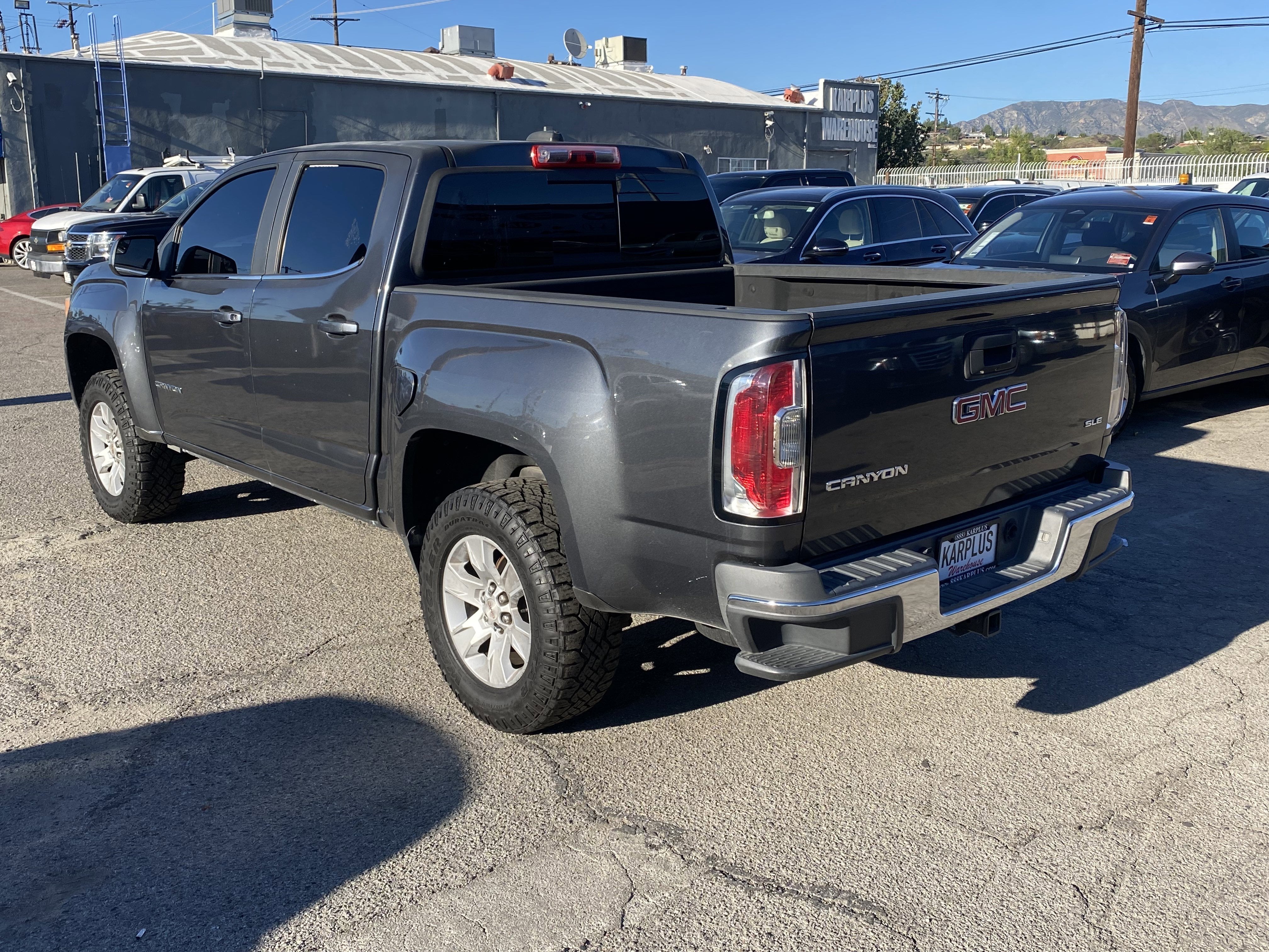 2016 GMC Canyon 2WD SLE