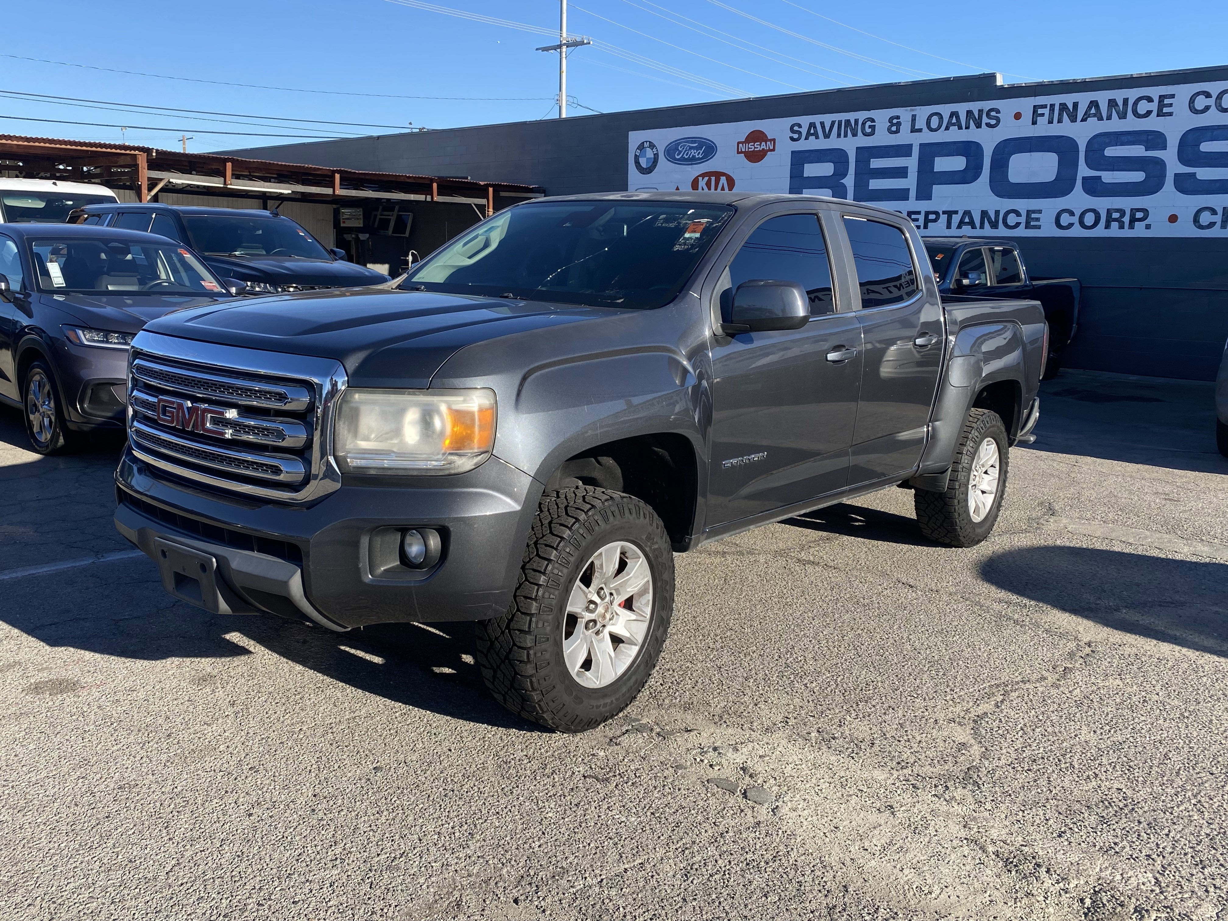 2016 GMC Canyon 2WD SLE