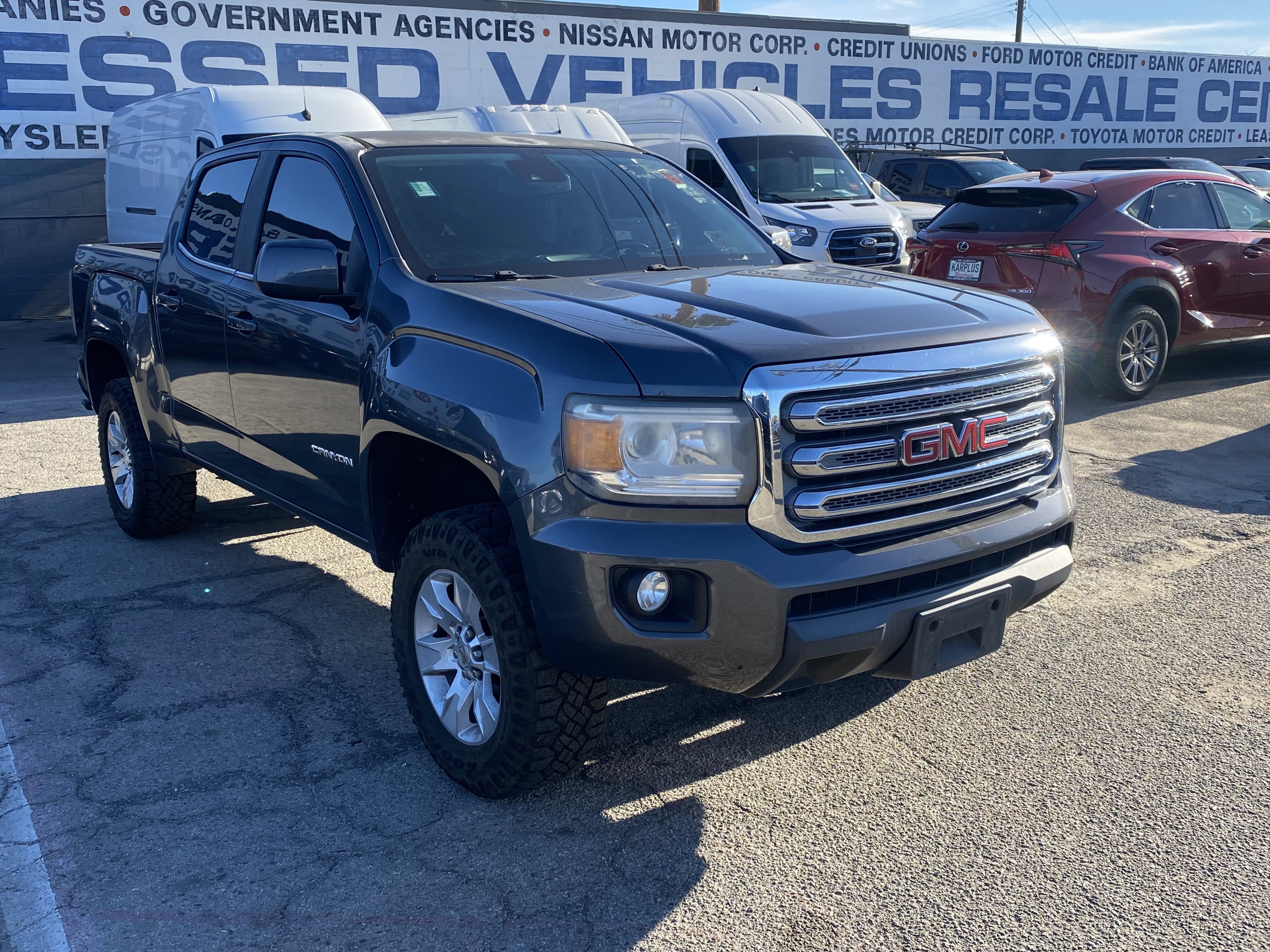 2016 GMC Canyon 2WD SLE