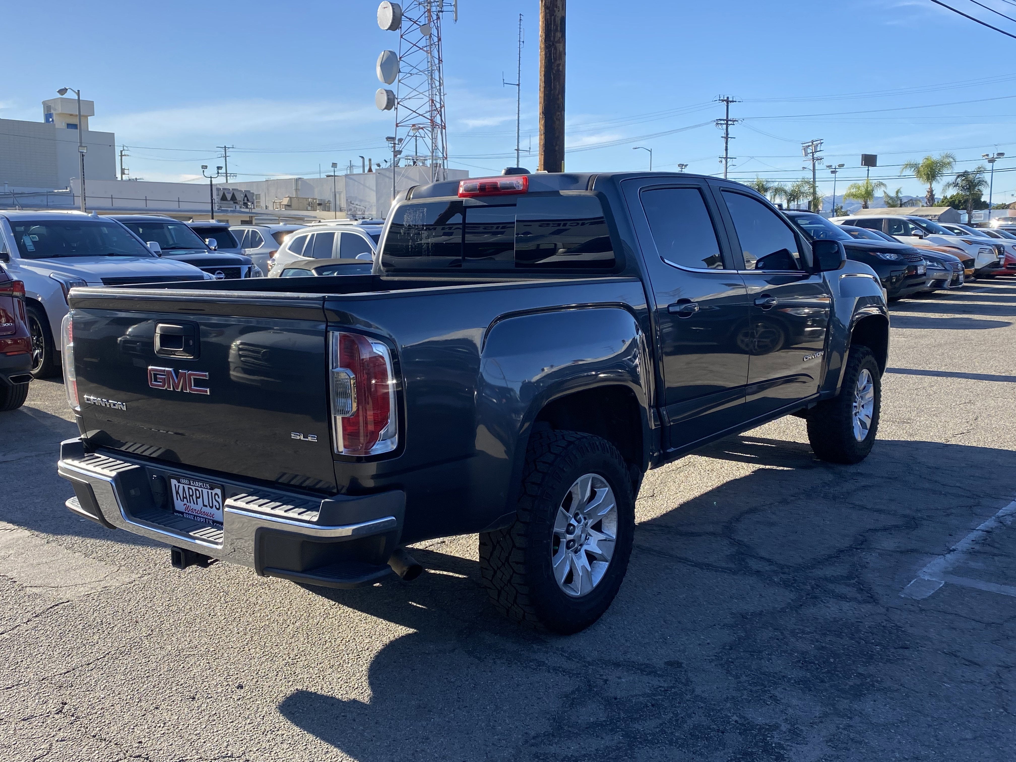 2016 GMC Canyon 2WD SLE