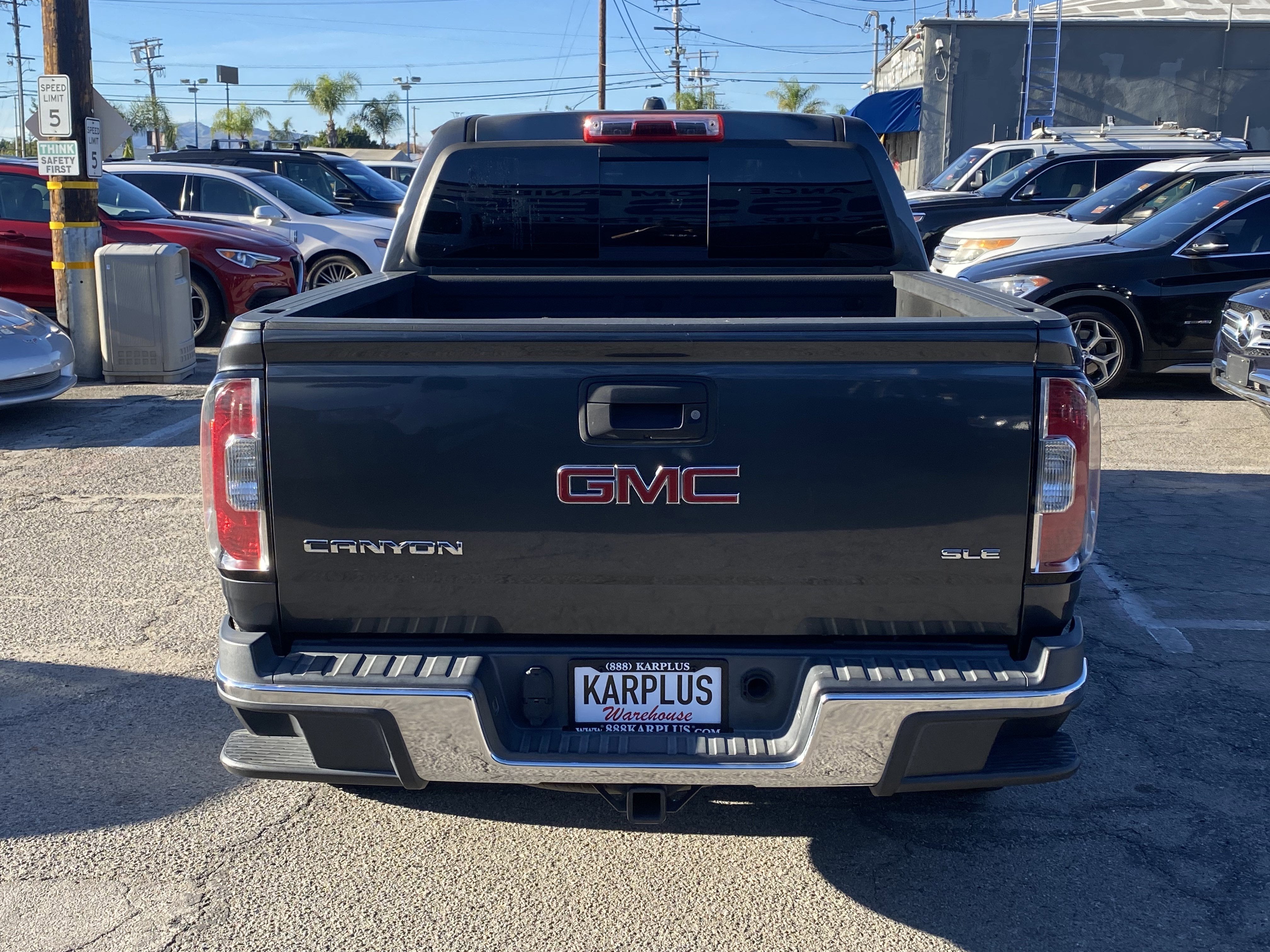 2016 GMC Canyon 2WD SLE