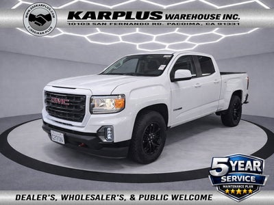 2022 GMC Canyon 2WD Elevation