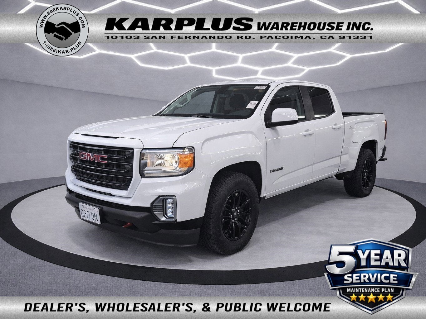 2022 GMC Canyon 2WD Elevation