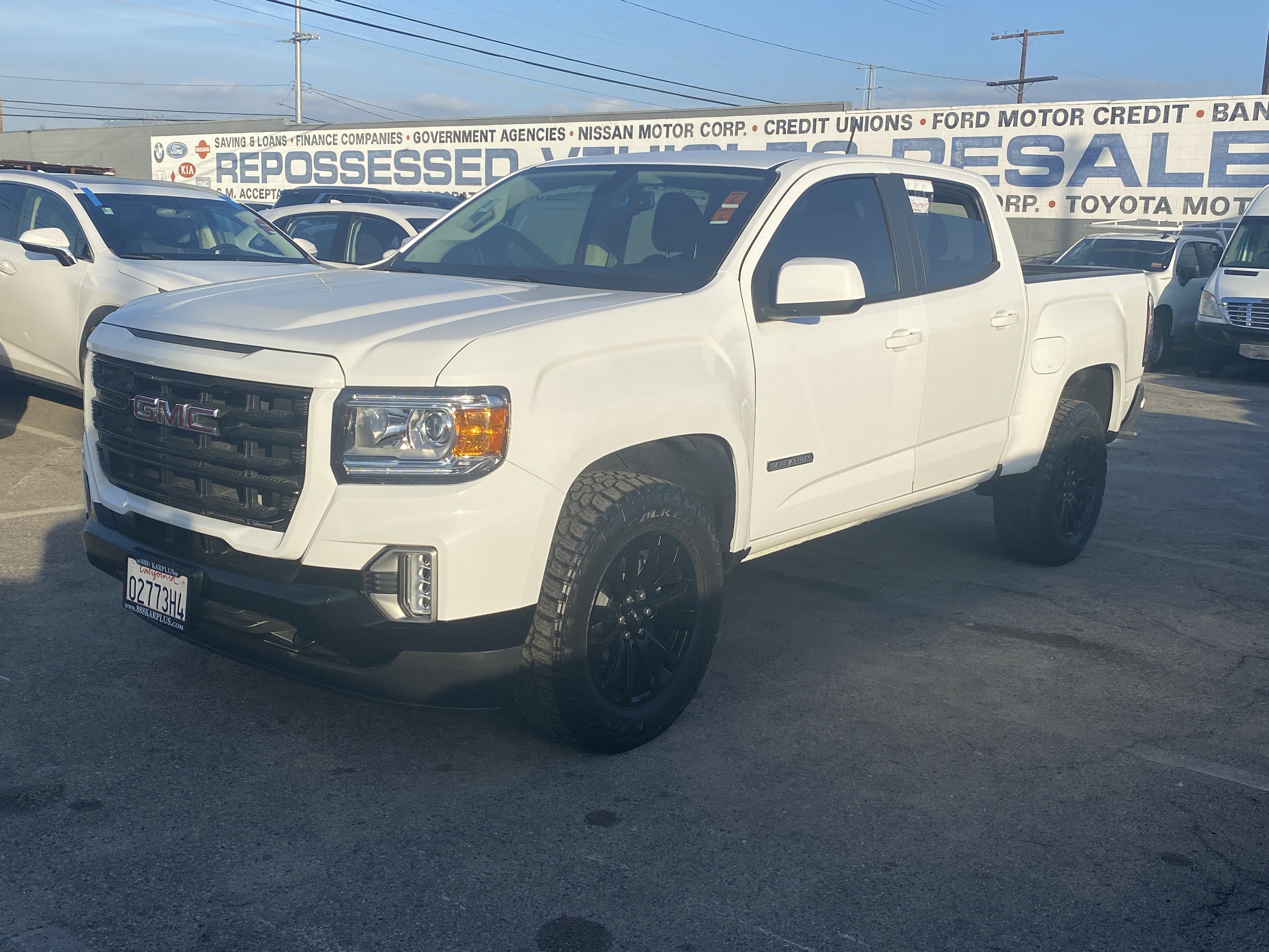 2022 GMC Canyon 2WD Elevation