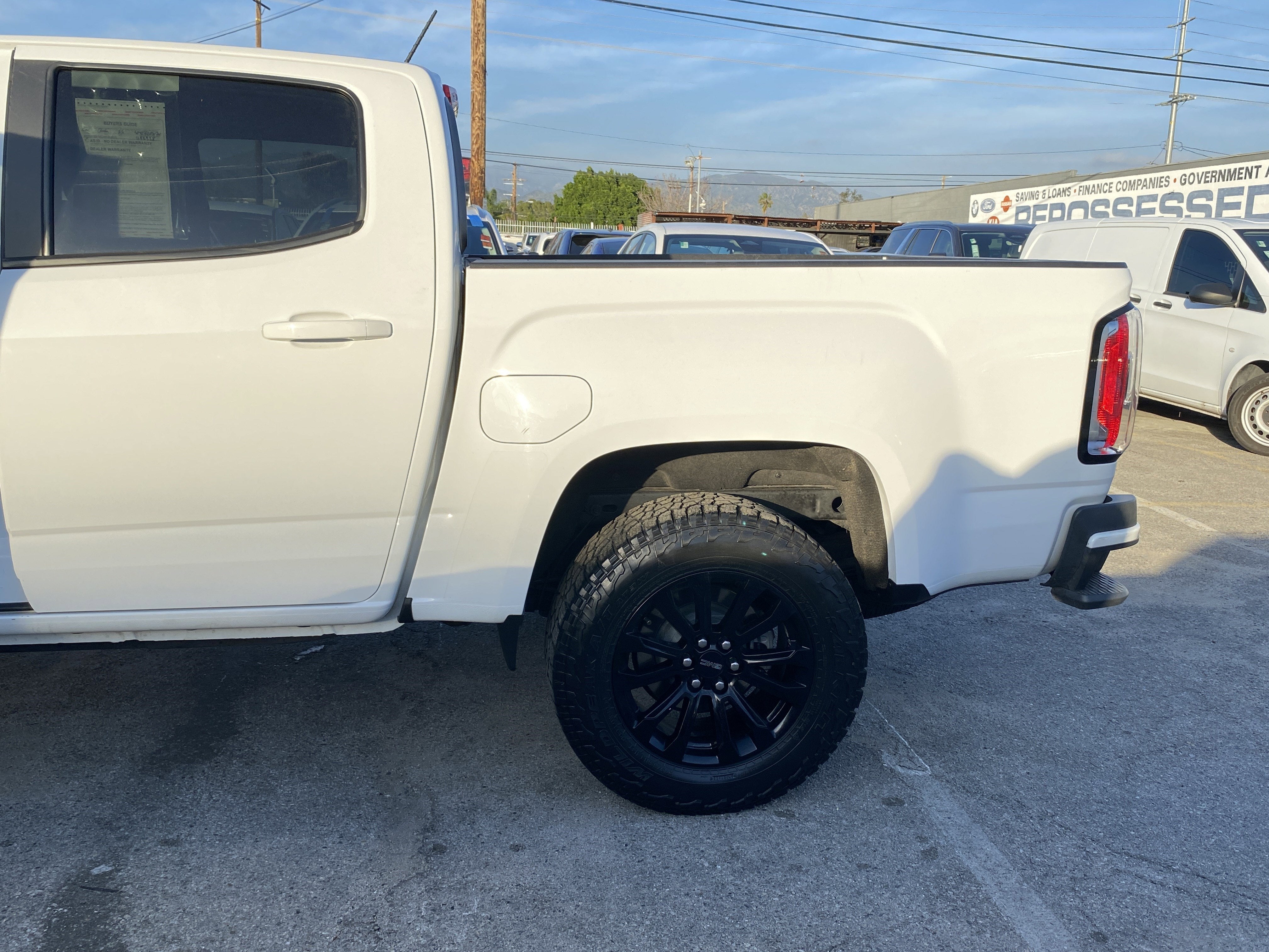 2022 GMC Canyon 2WD Elevation