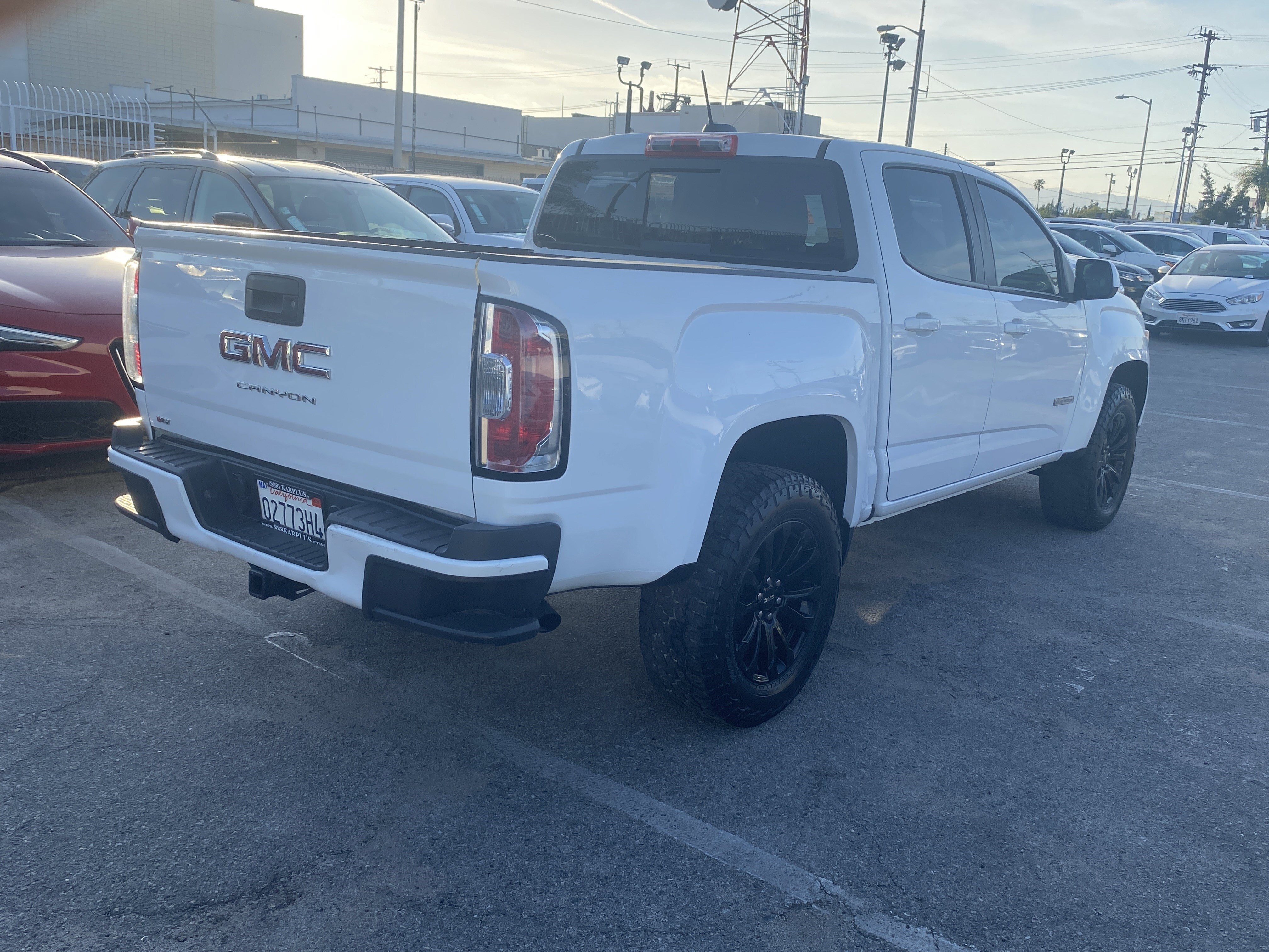 2022 GMC Canyon 2WD Elevation
