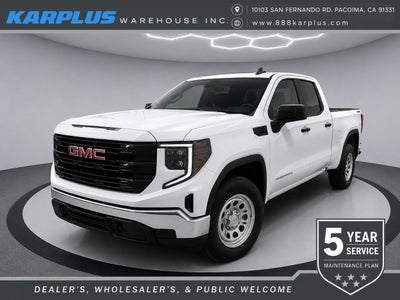 2023 GMC Sierra 1500 Pro