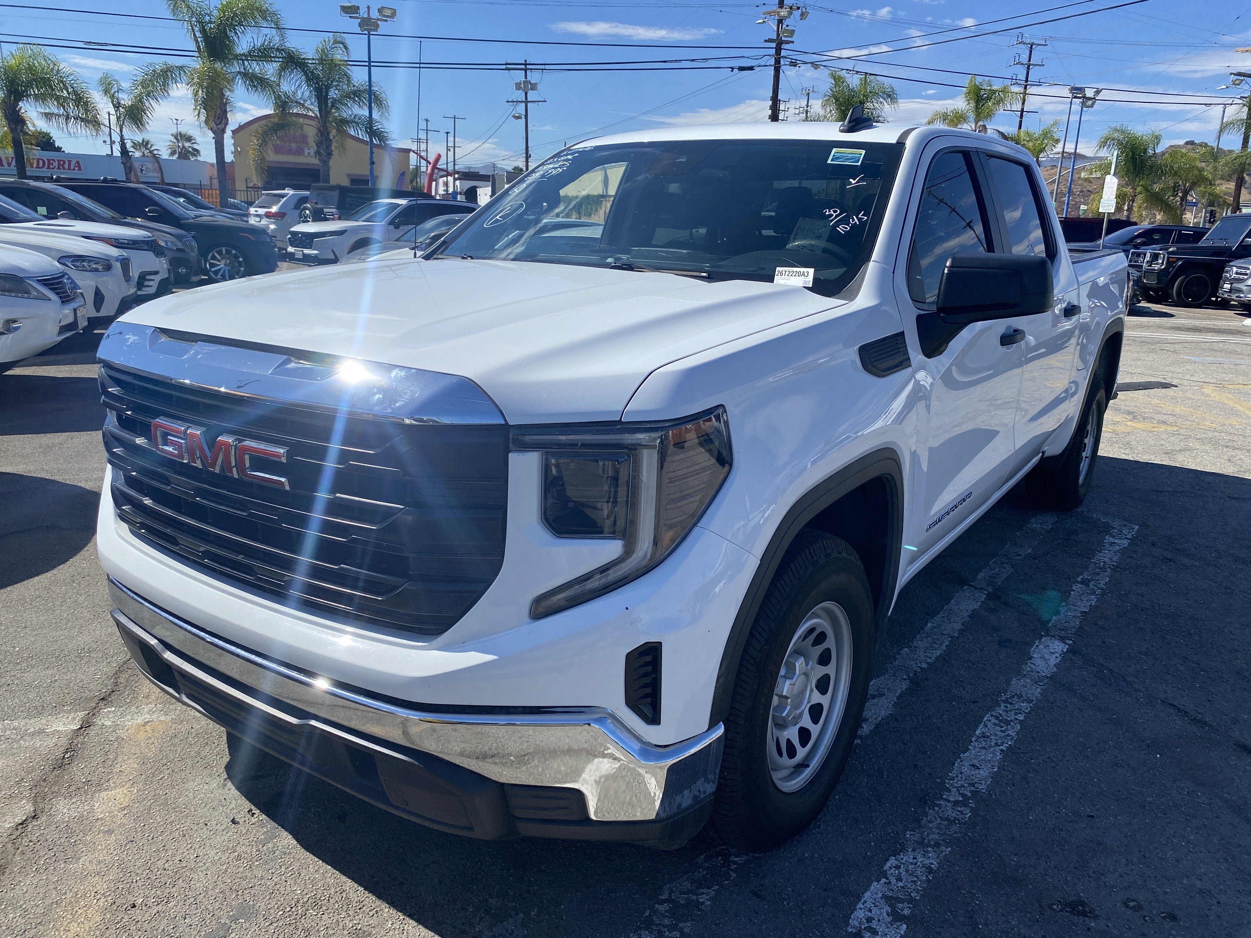 2023 GMC Sierra 1500 Pro