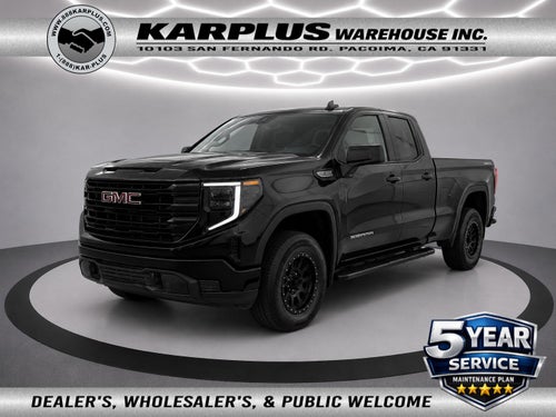 2023 GMC Sierra 1500 Pro