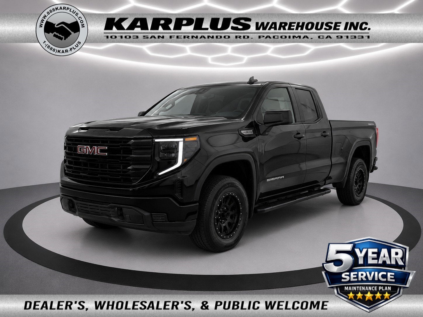 2023 GMC Sierra 1500 Pro