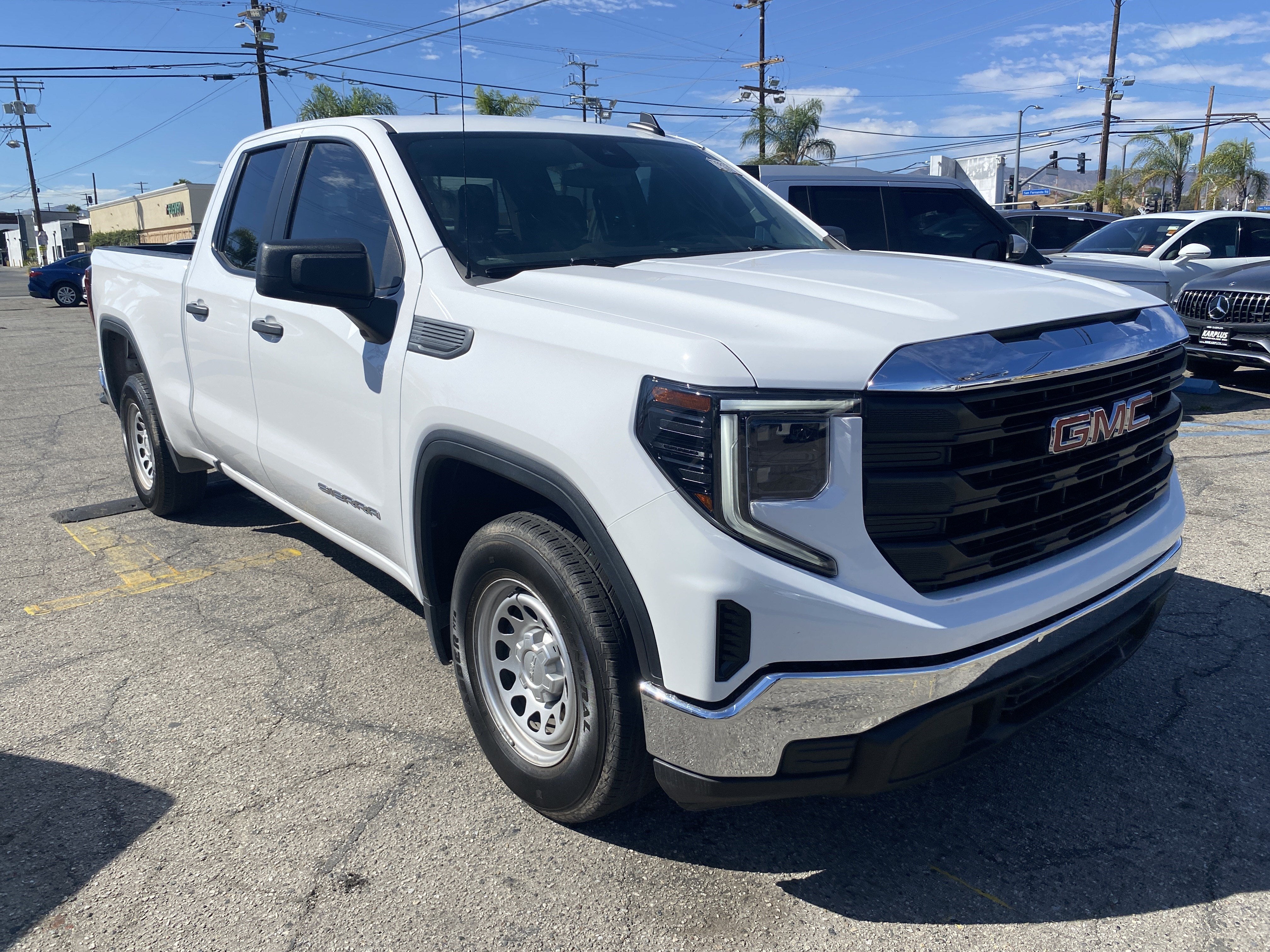2024 GMC Sierra 1500 Pro