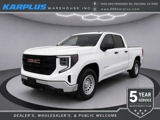 2024 GMC Sierra 1500 2WD DOUBLE CAB 147 PRO