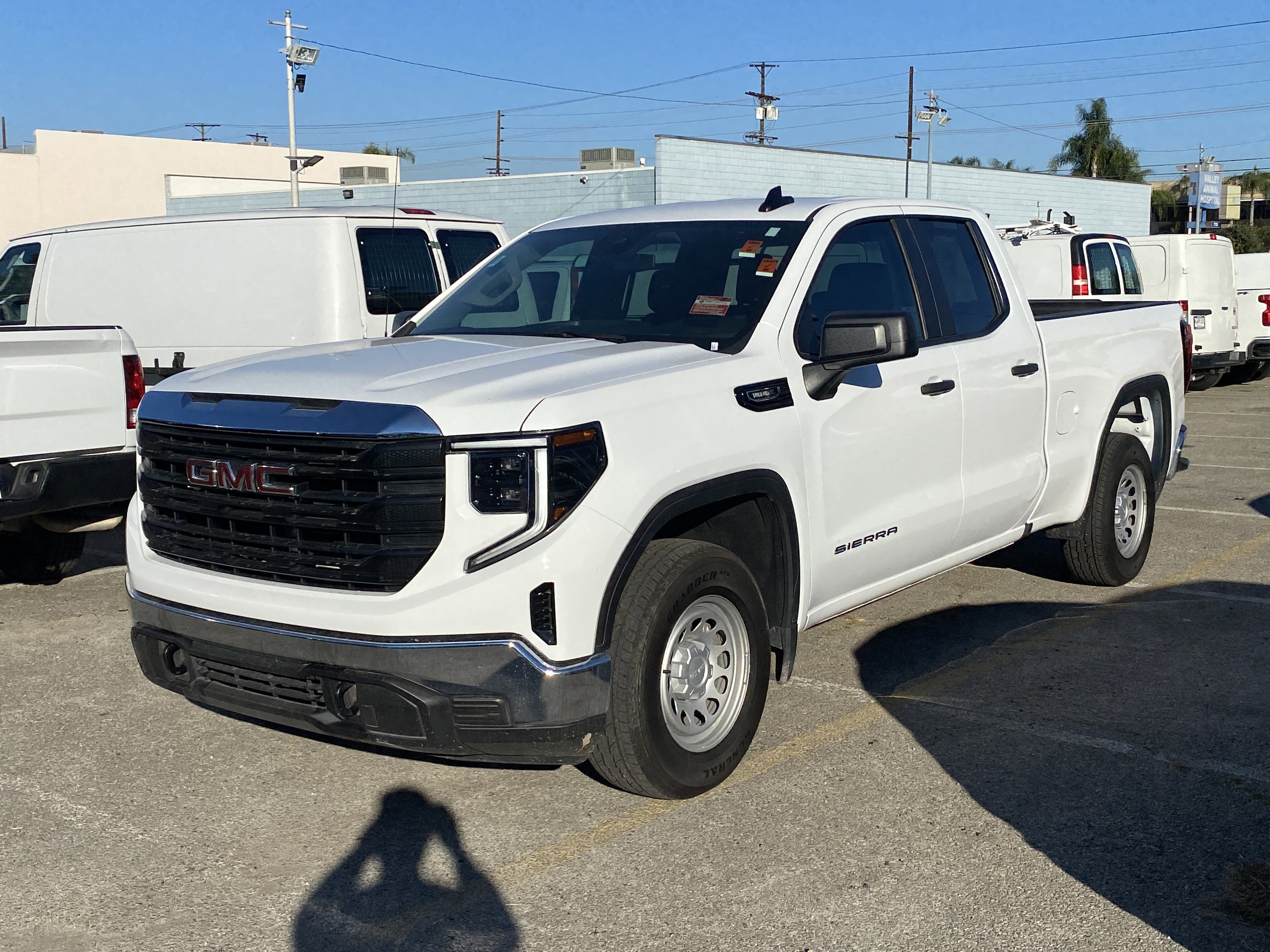 2024 GMC Sierra 1500 Pro