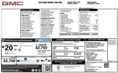 2024 GMC Sierra 1500 Pro
