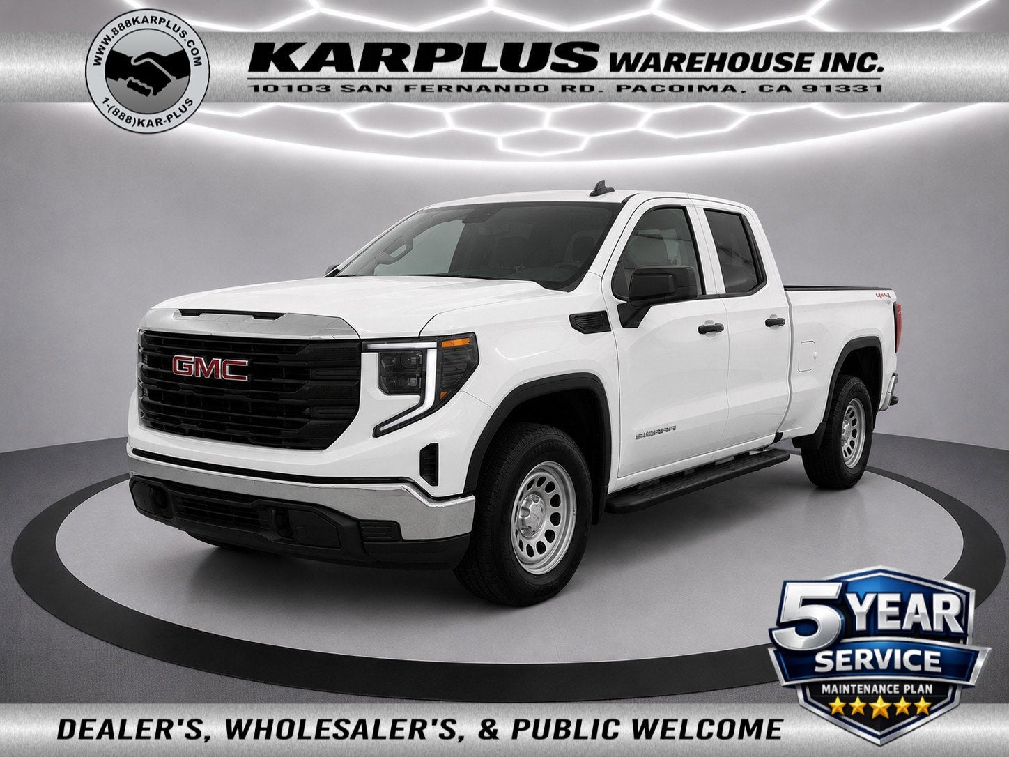 2023 GMC Sierra 1500 Pro