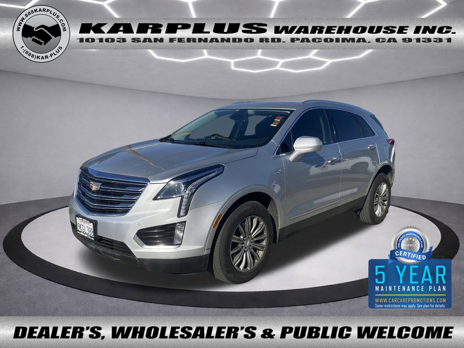 2019 Cadillac XT5 Luxury FWD