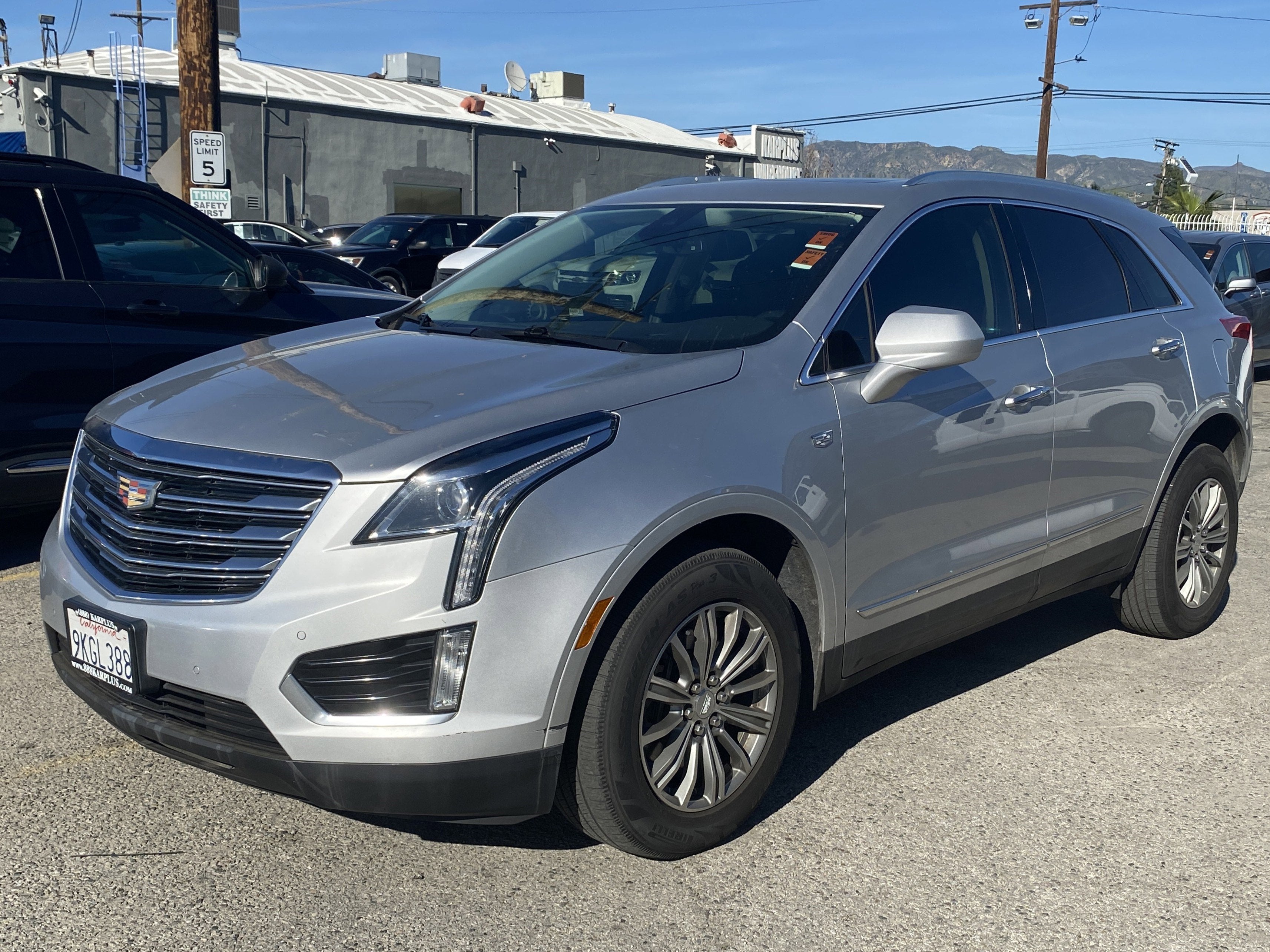 2019 Cadillac XT5 Luxury FWD