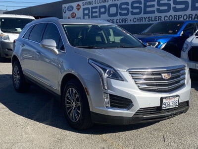 2019 Cadillac XT5 Luxury FWD