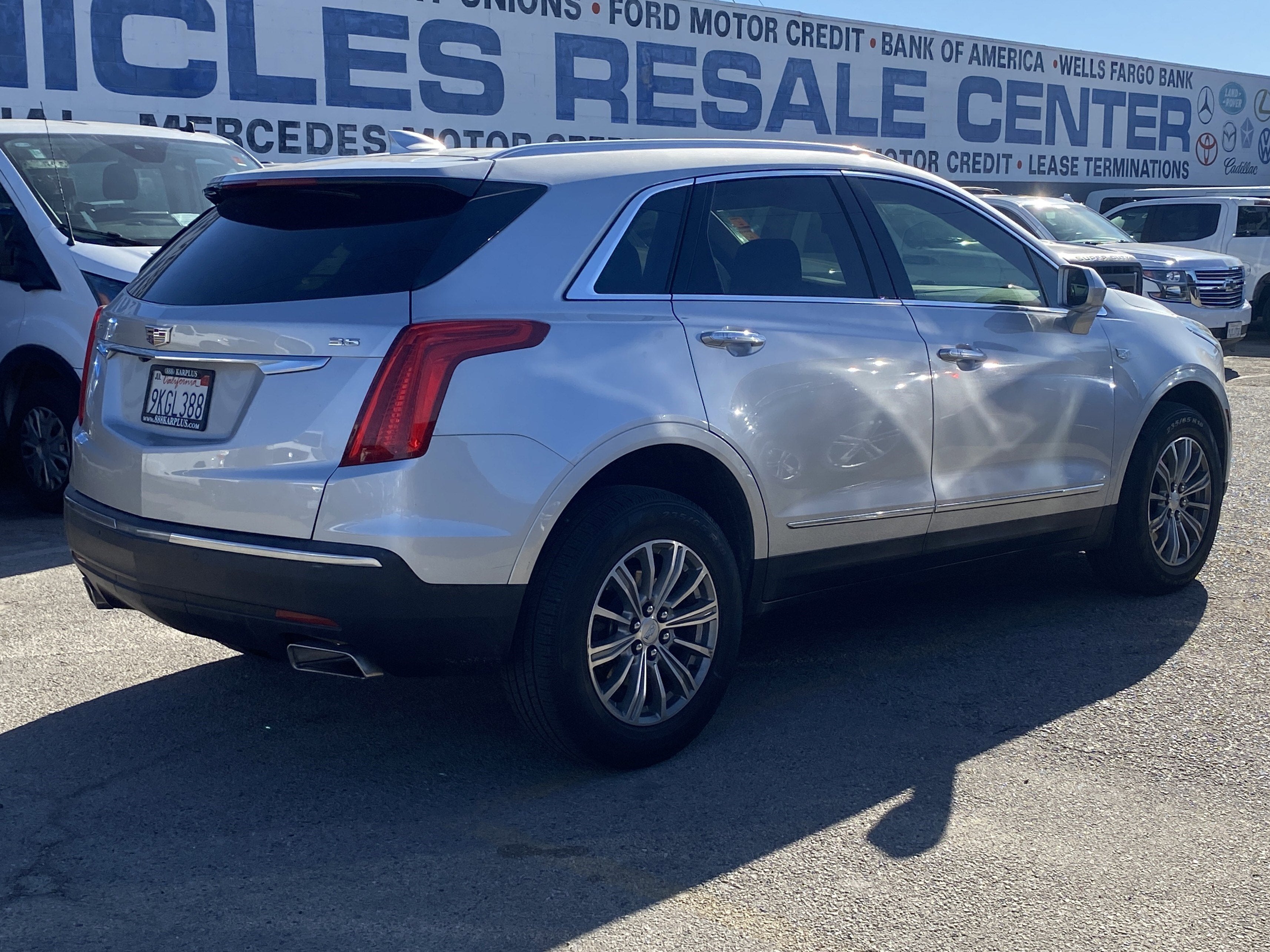 2019 Cadillac XT5 Luxury FWD