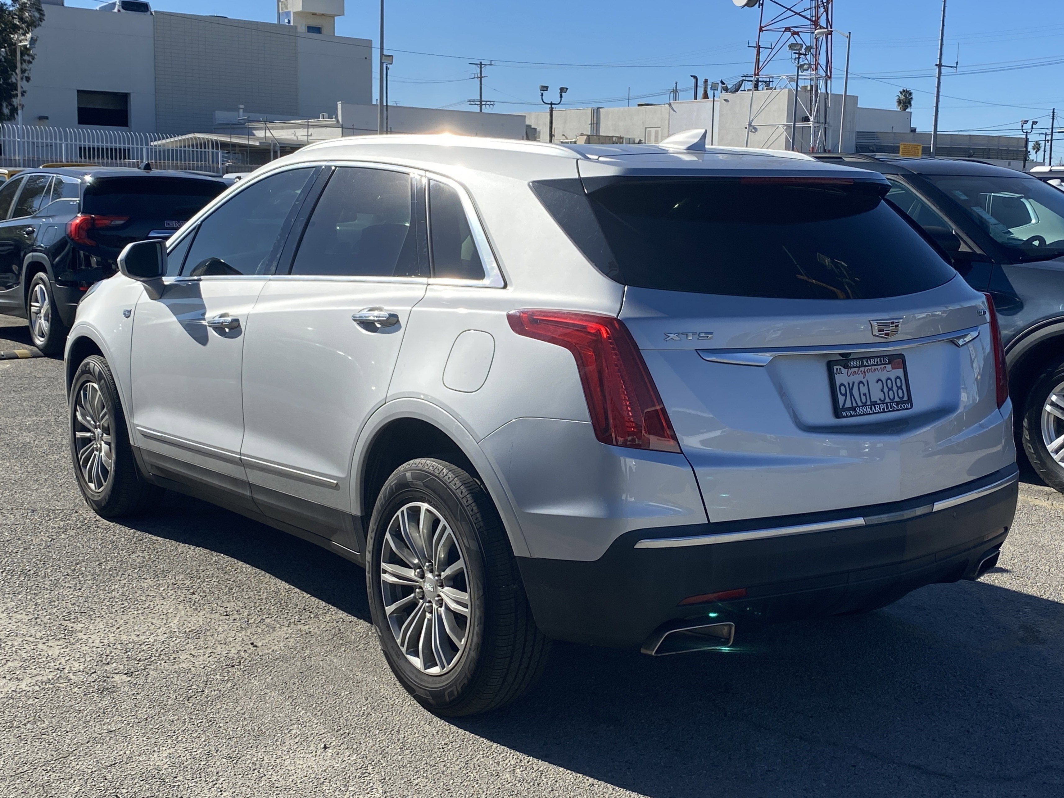 2019 Cadillac XT5 Luxury FWD