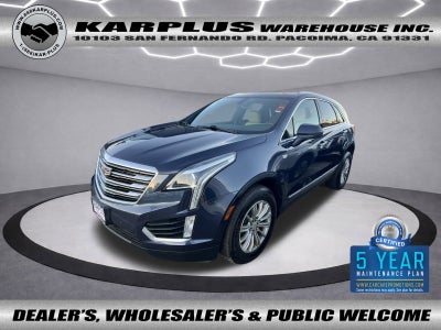 2018 Cadillac XT5 Luxury FWD