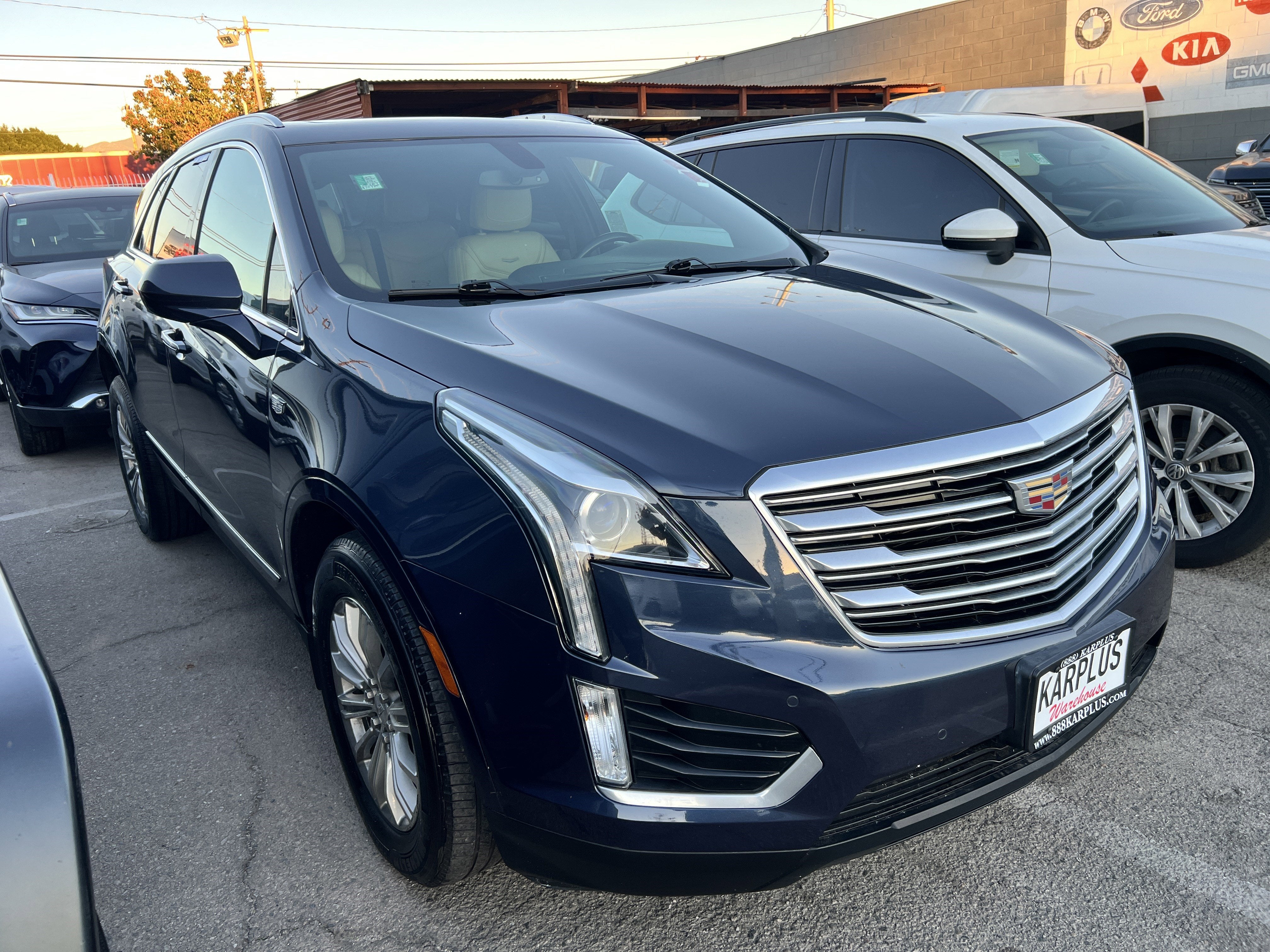 2018 Cadillac XT5 Luxury FWD