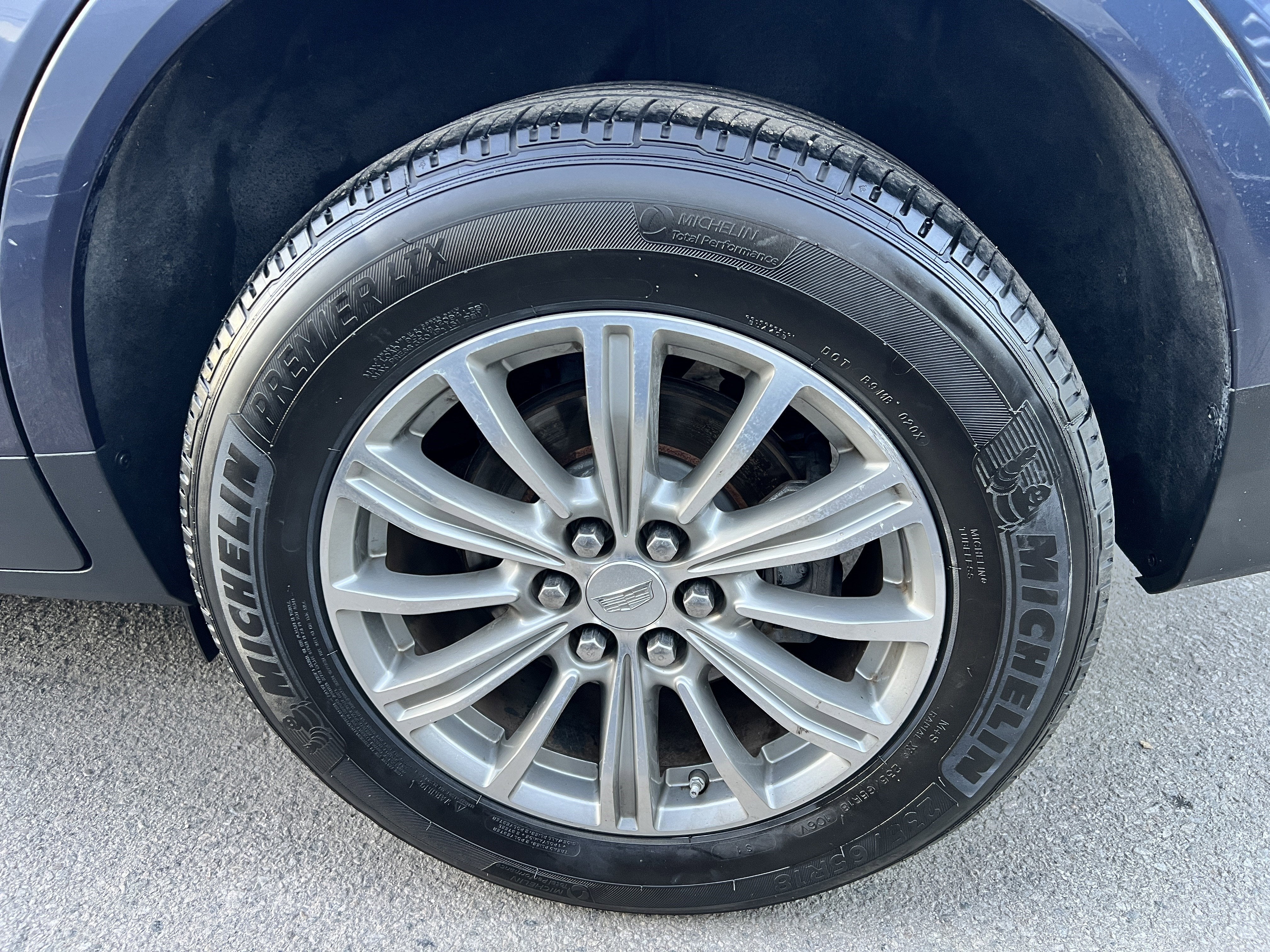 2018 Cadillac XT5 Luxury FWD