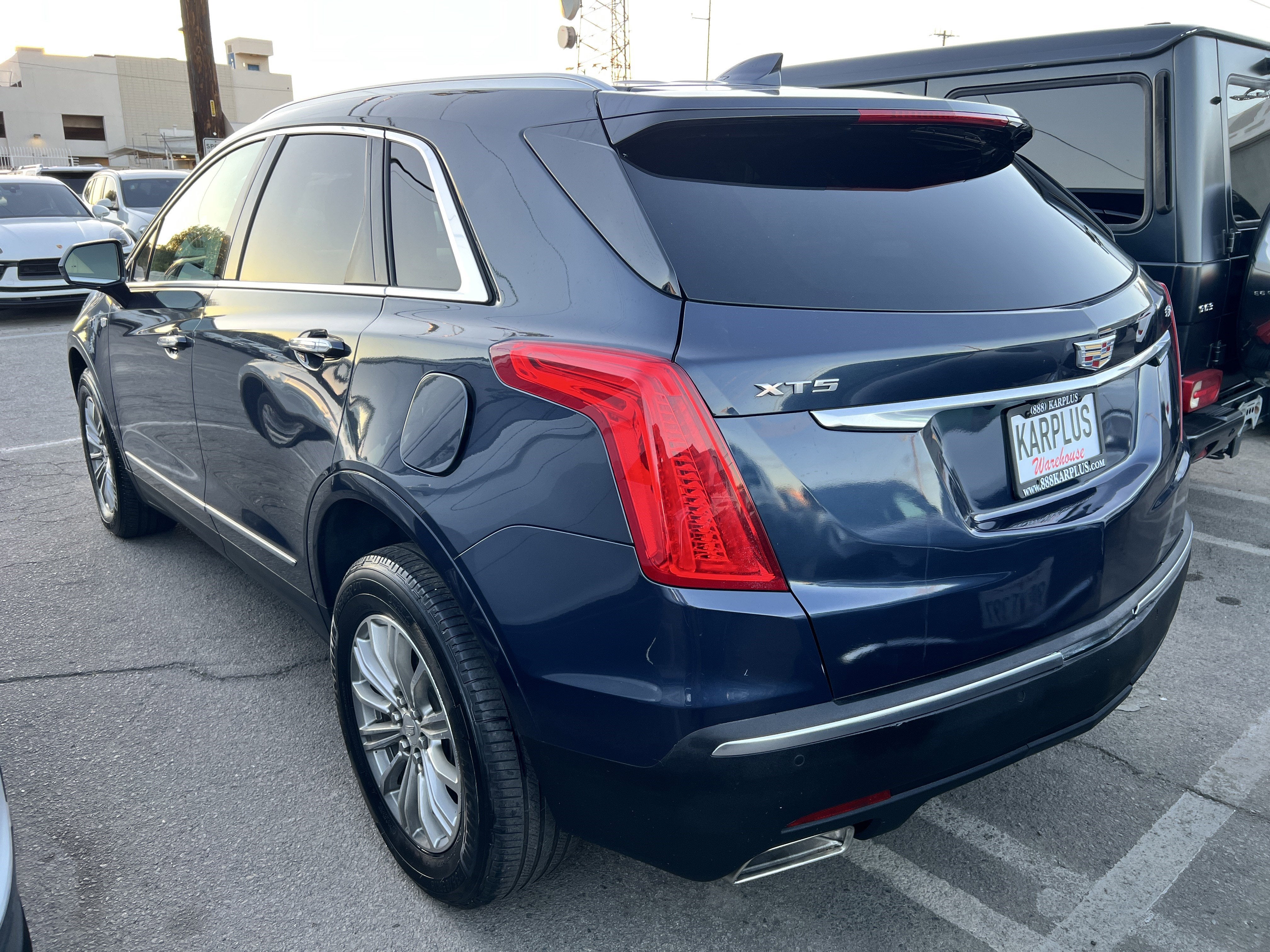 2018 Cadillac XT5 Luxury FWD