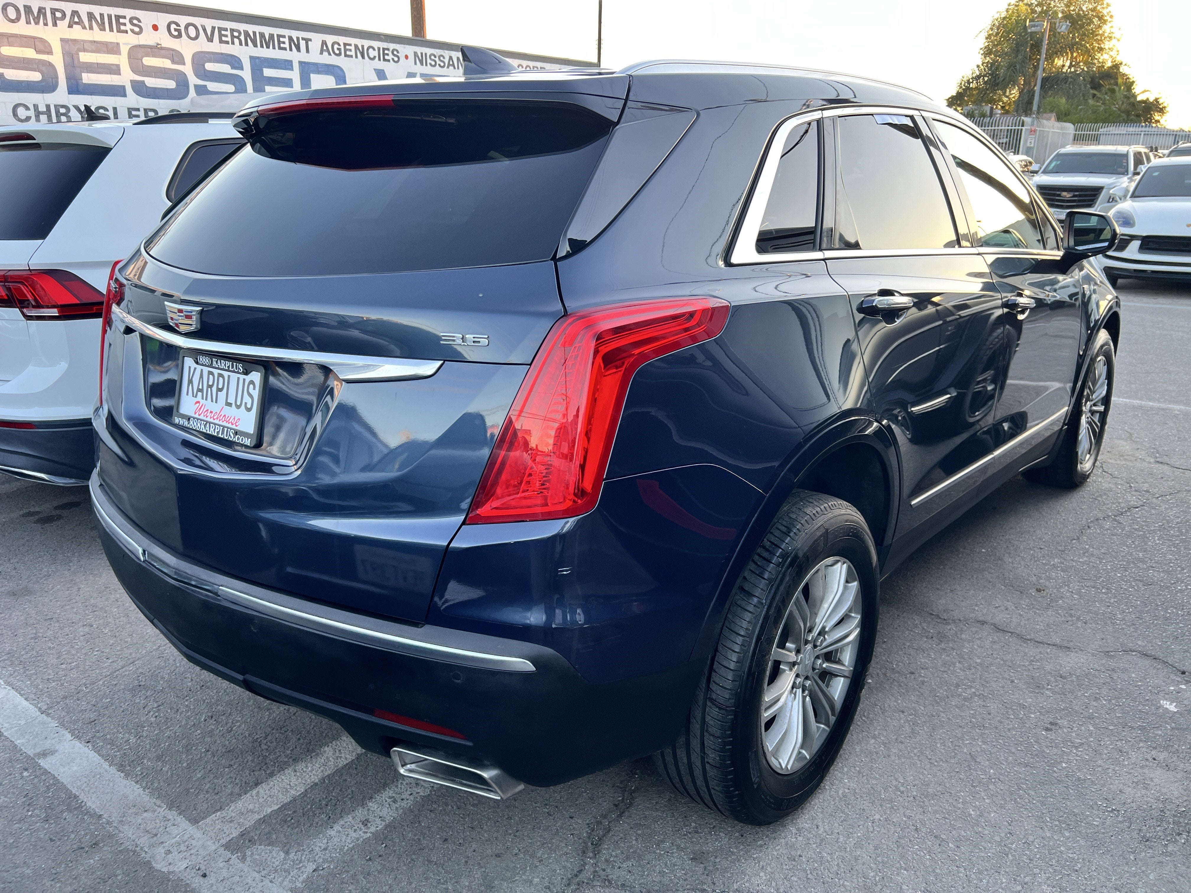 2018 Cadillac XT5 Luxury FWD