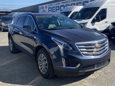 2019 Cadillac XT5 Luxury AWD